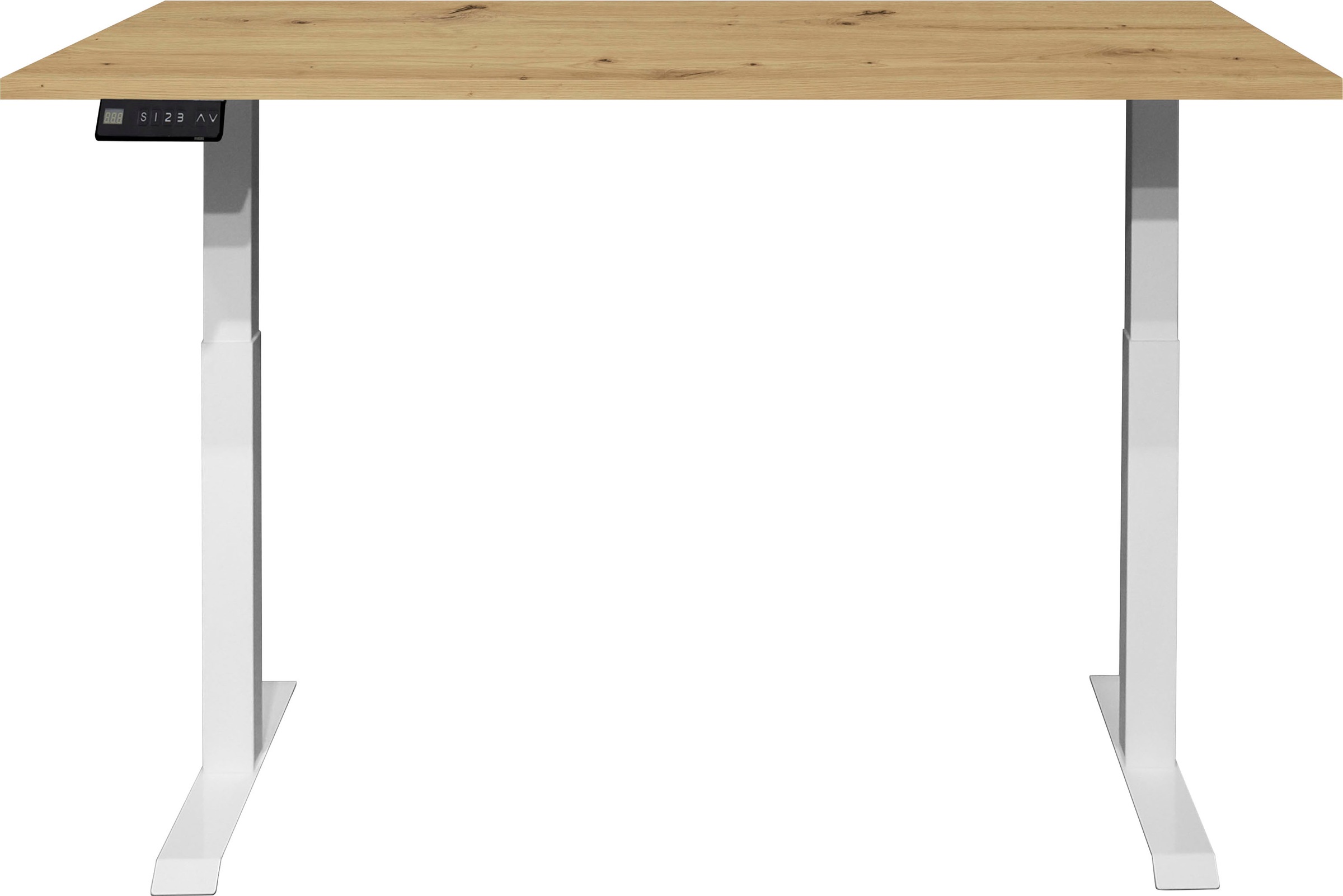 Mäusbacher Schreibtisch »Big System Office«, Breite 120 cm, elektrisch höhe günstig online kaufen