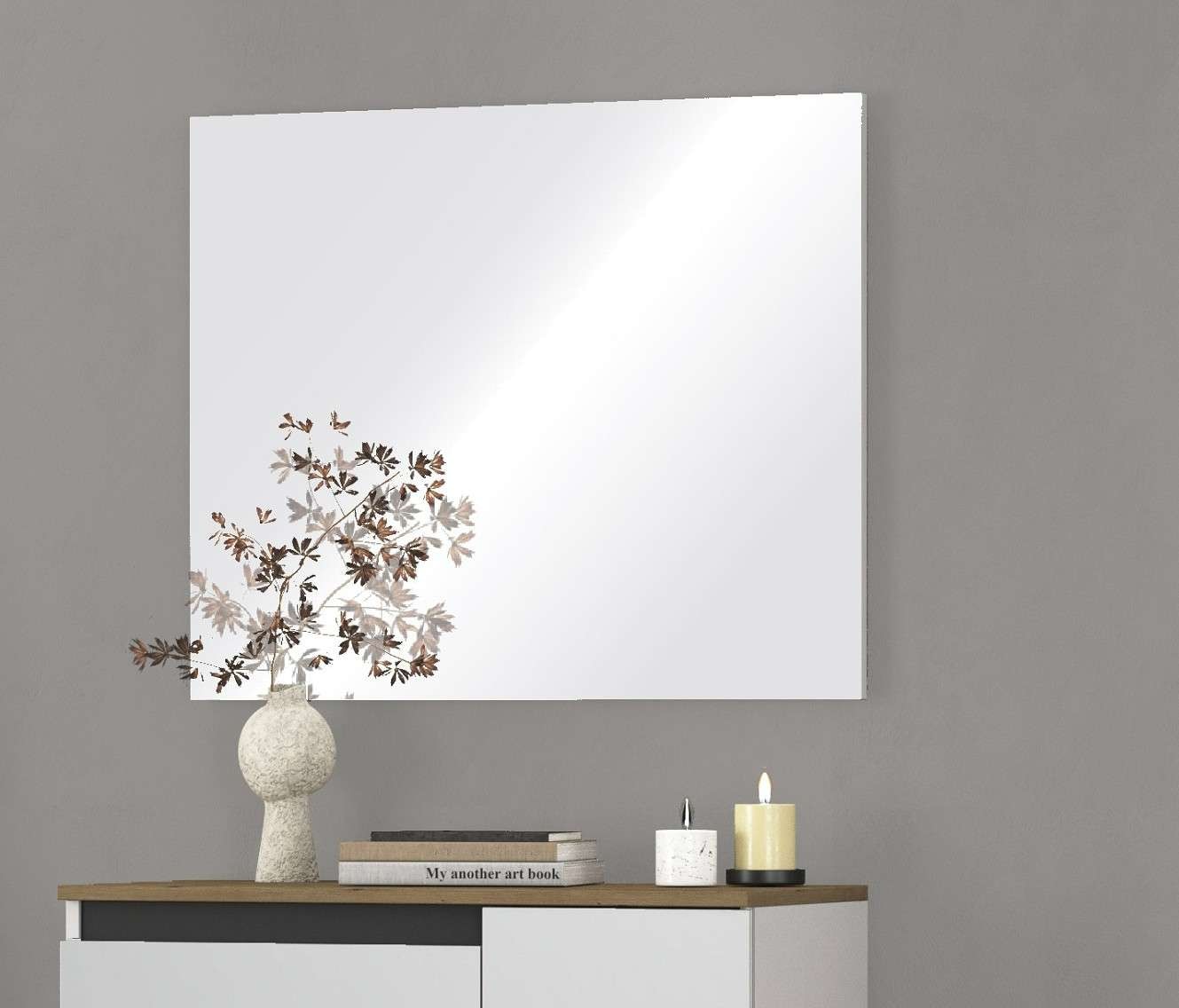 INOSIGN Spiegel »Mister Spiegel ganzflächig, Breite 80 cm«, (1 St.), Garder günstig online kaufen