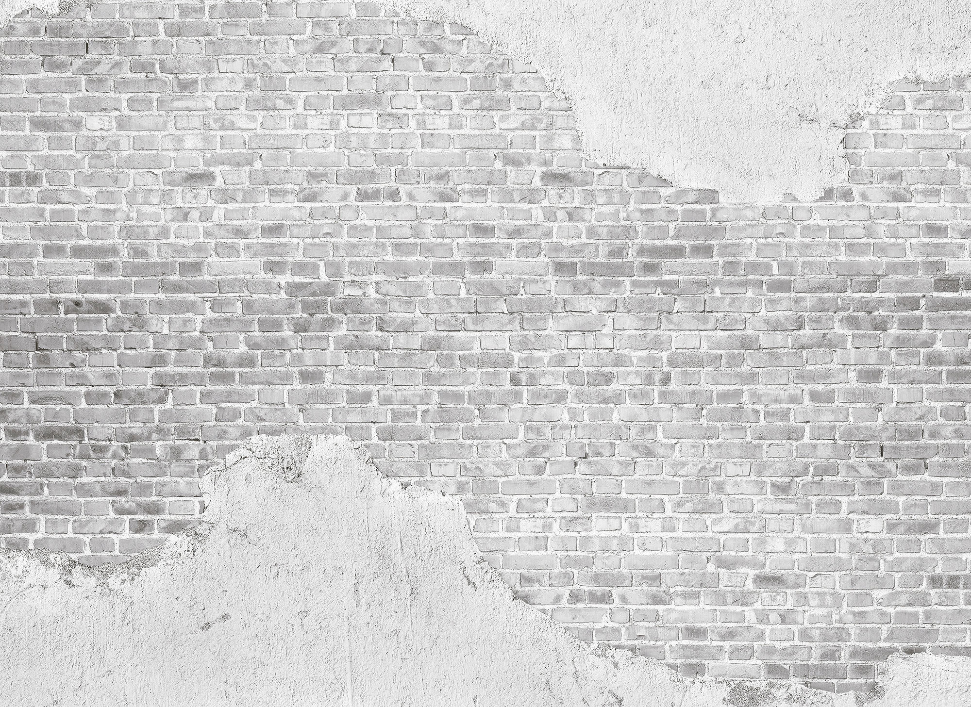 Fototapete »Designwalls Old Brick Wall«, Vlies, Wand, Schräge, Decke