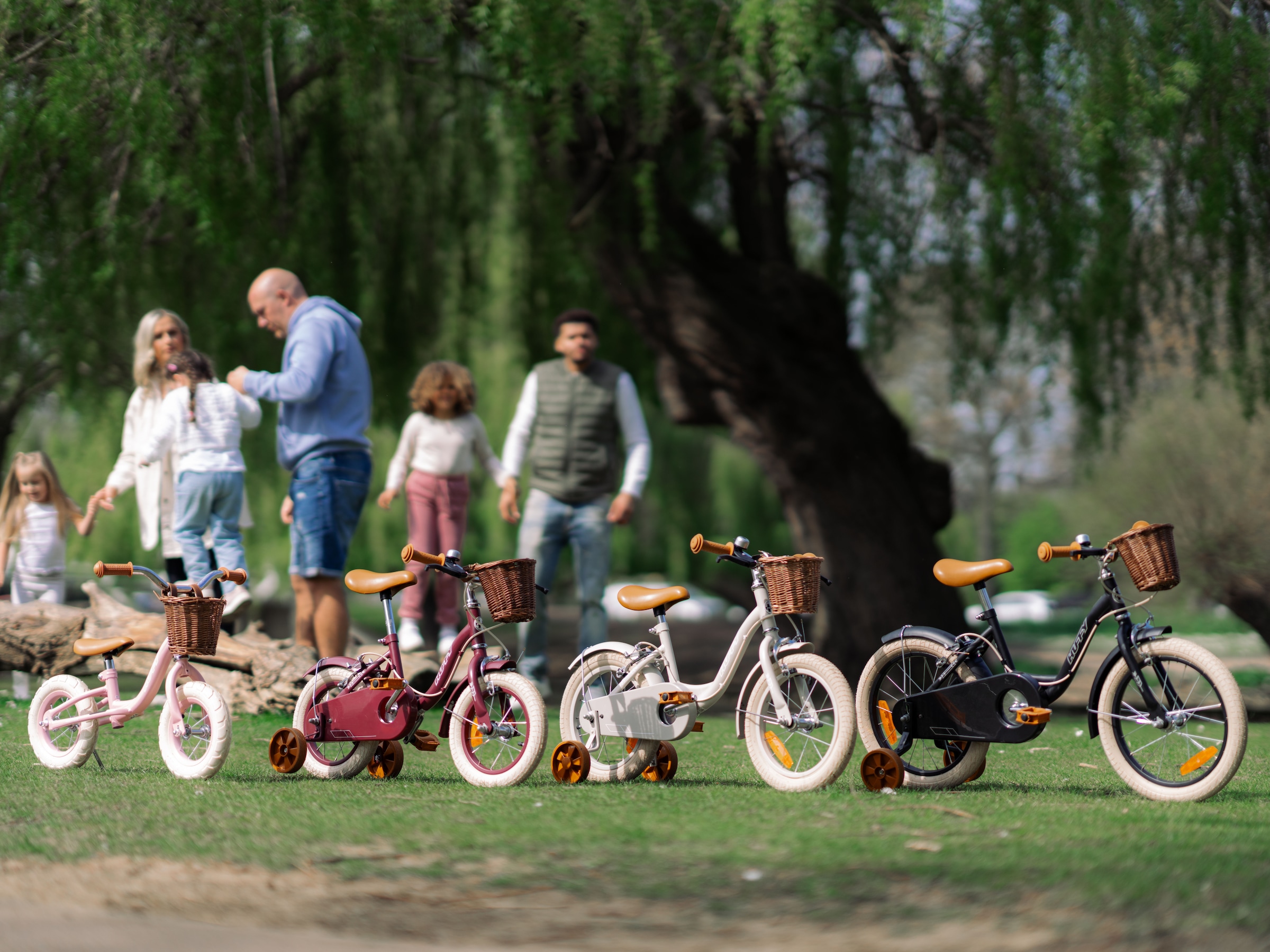 Huffy Kinderfahrrad »Vintage 12-Zoll Ein-Gang-Mädchenfahrrad«