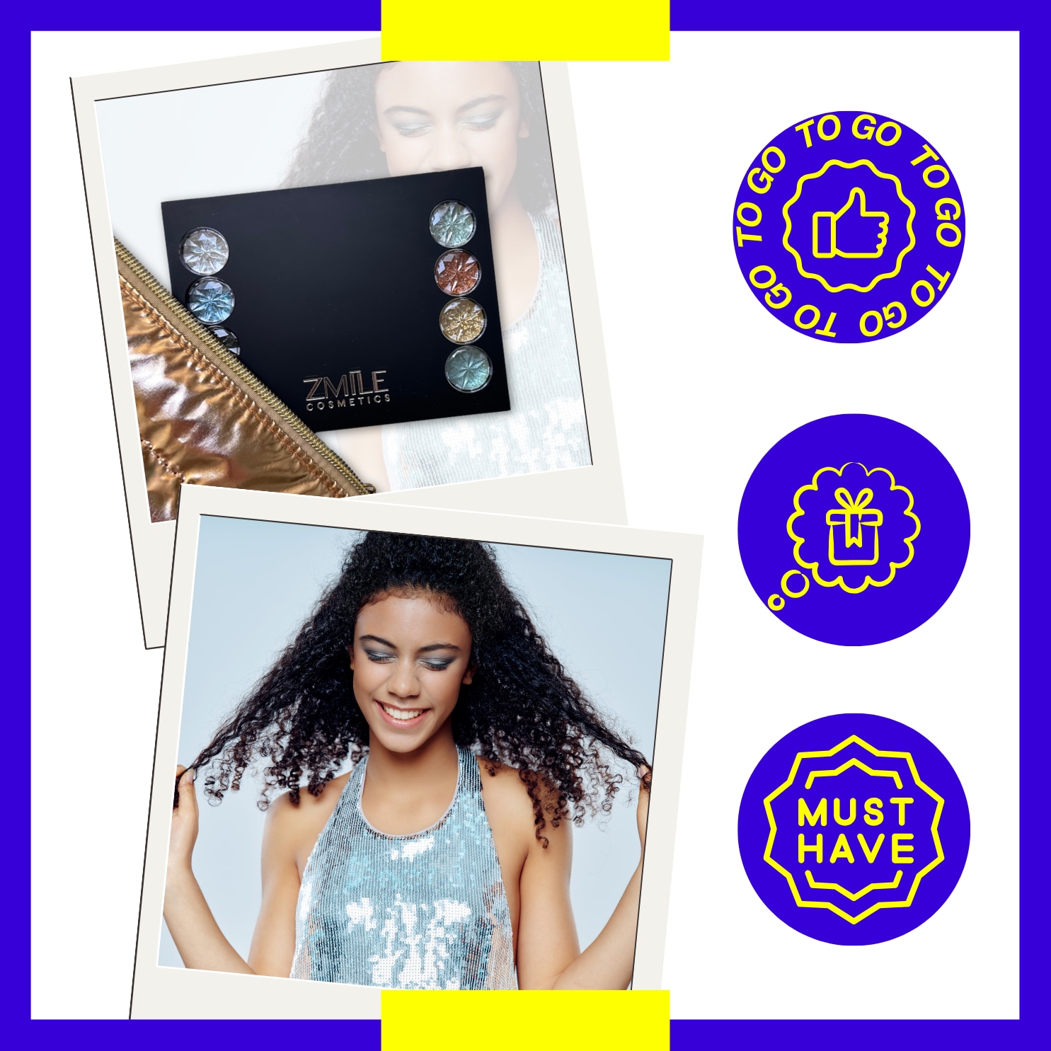 ZMILE COSMETICS Kosmetik-Set, (Packung, 42 tlg.), mit veganer Formulierung