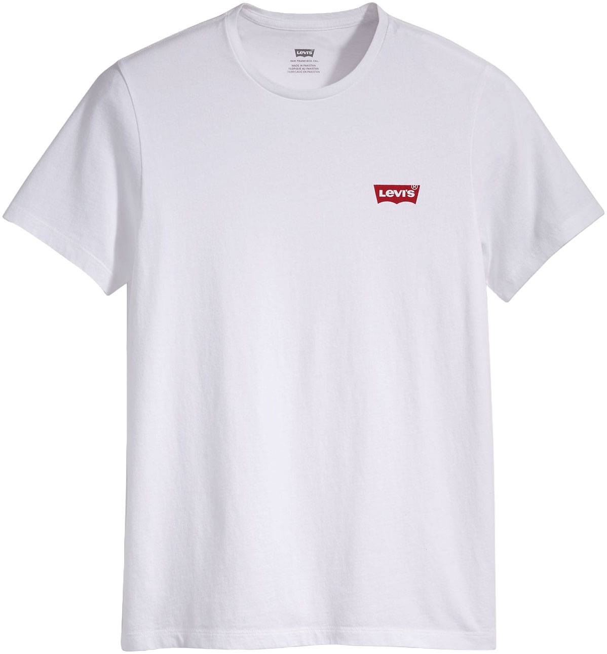 Levi's® Kurzarmshirt mit Levi's® Logo auf der Brust