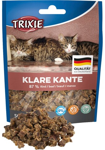 TRIXIE Katzensnack »Klare Kante«, mit Rind kaufen