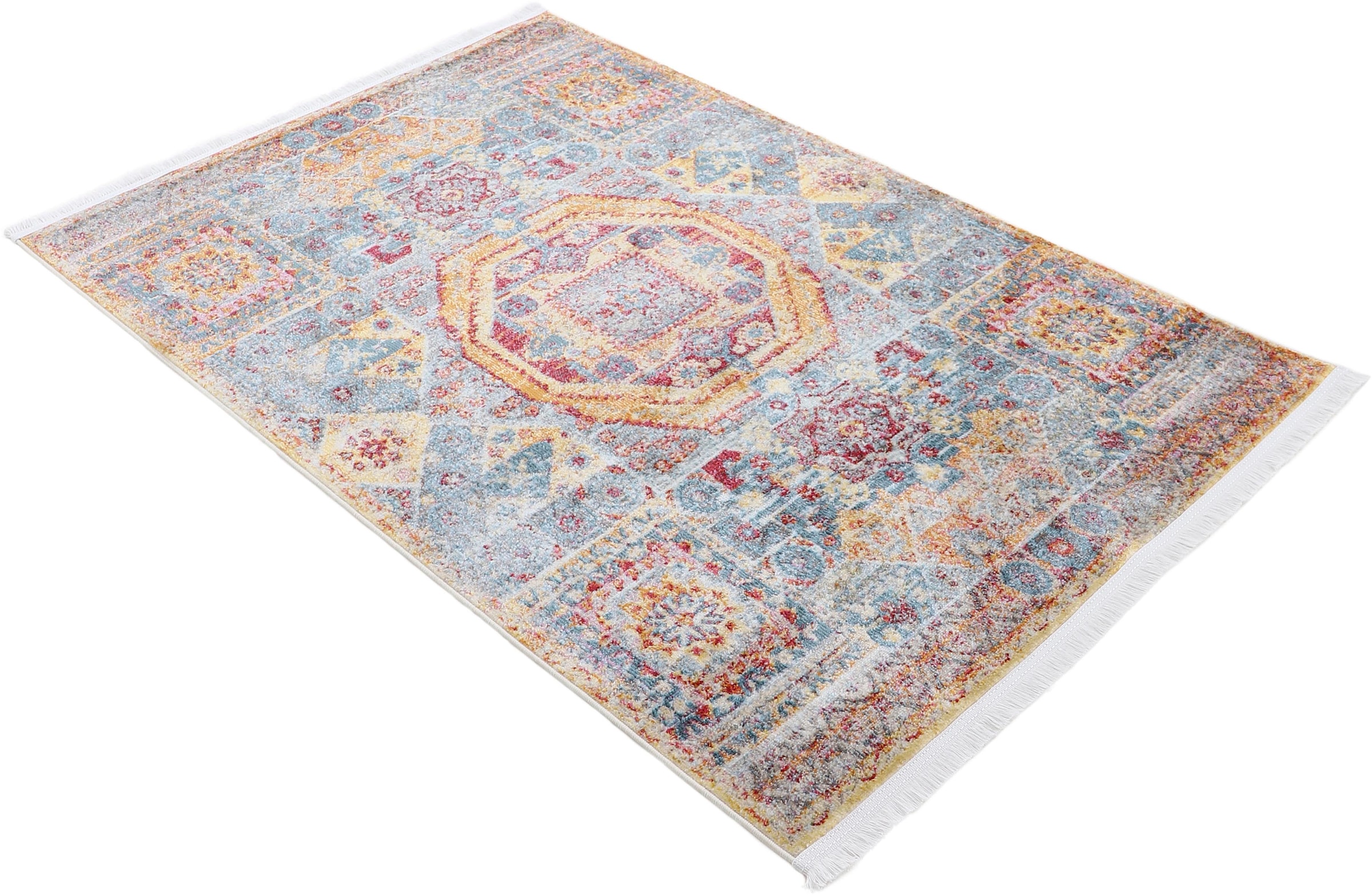 carpetfine Teppich »Helen«, rechteckig, 7 mm Höhe