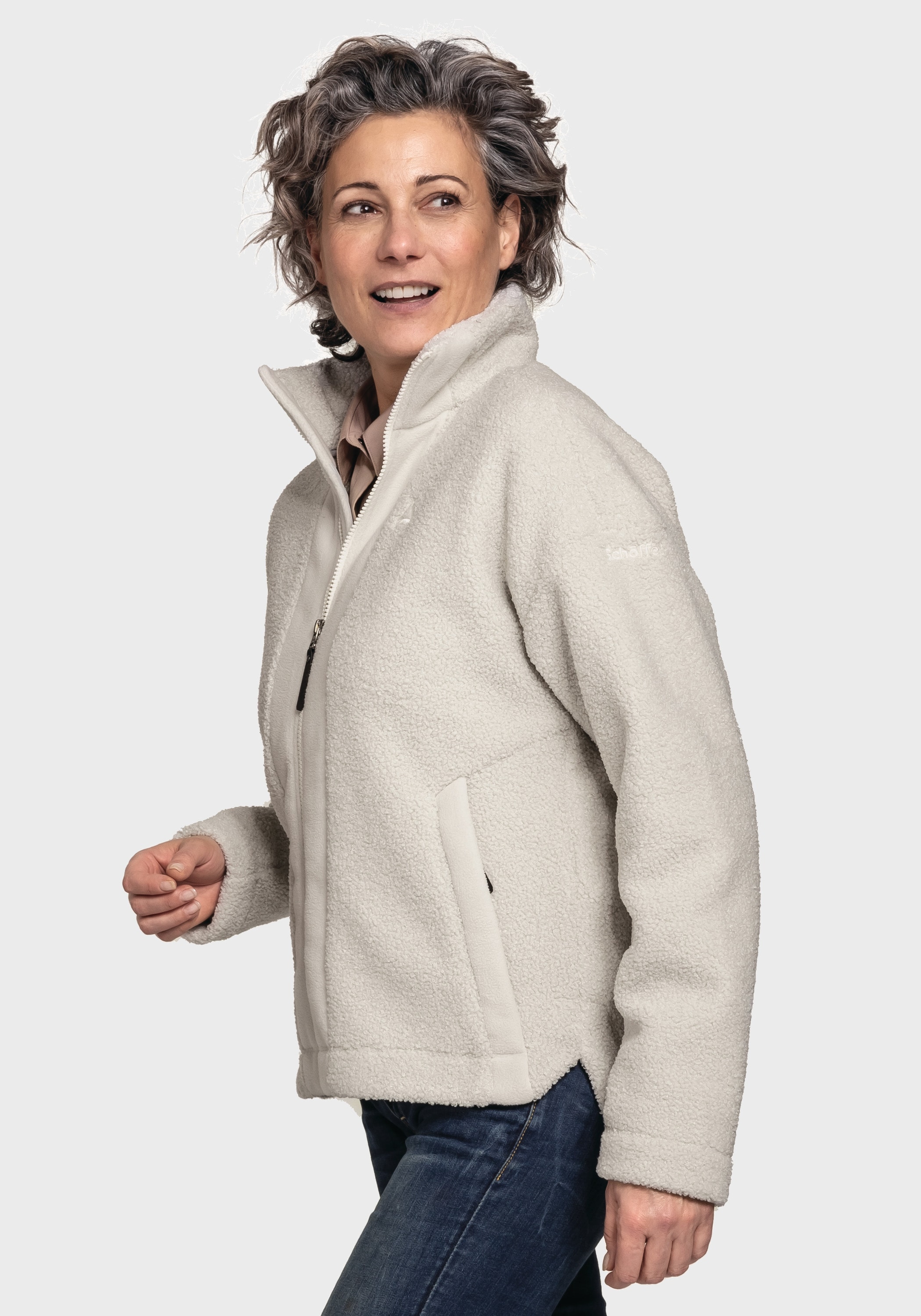 Schöffel Fleecejacke »Urban Fleece Jk Style Kalmor WMS«, ohne Kapuze