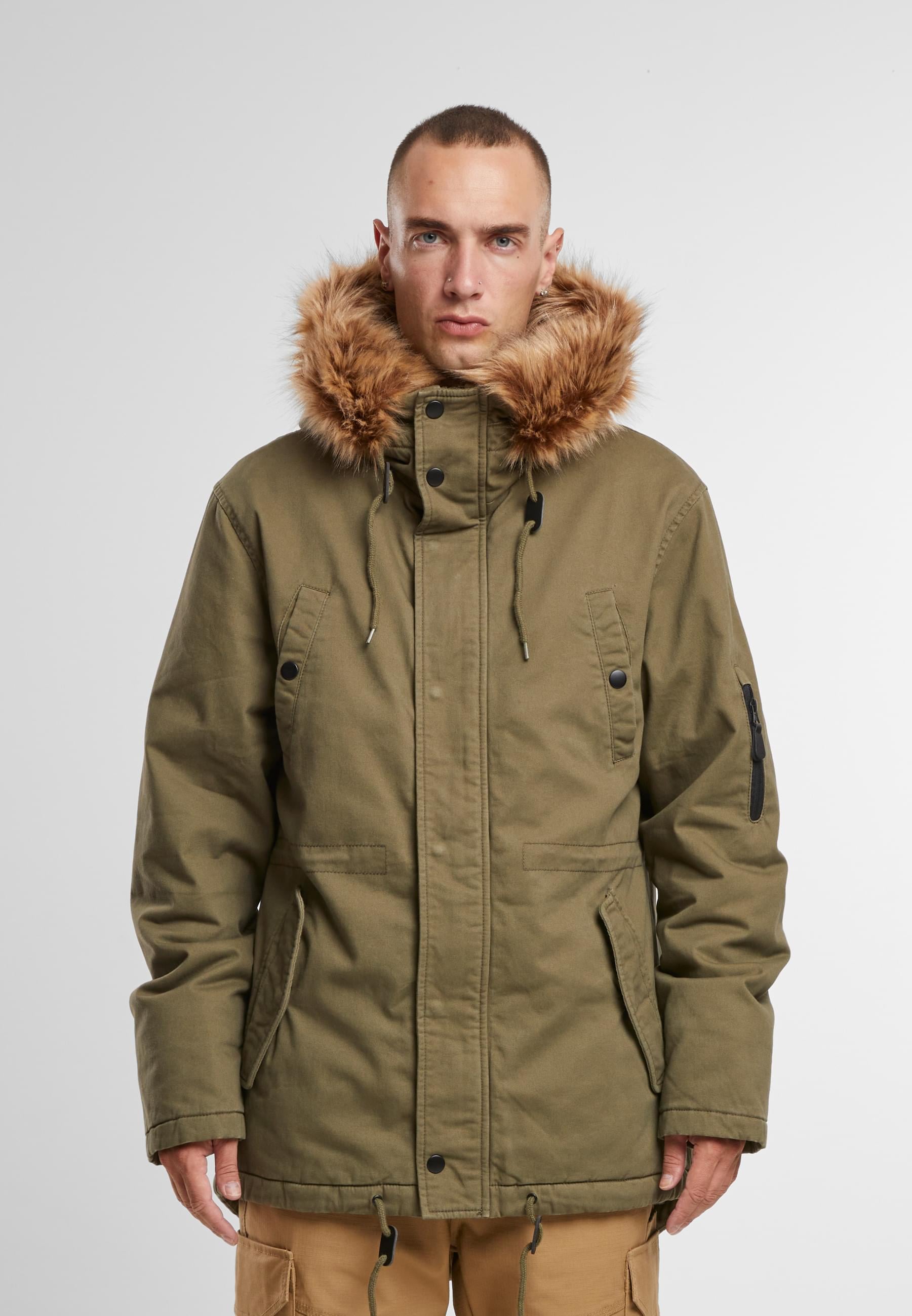 Brandit Wintermantel »Brandit Brandit Men Fish Tail Parka«