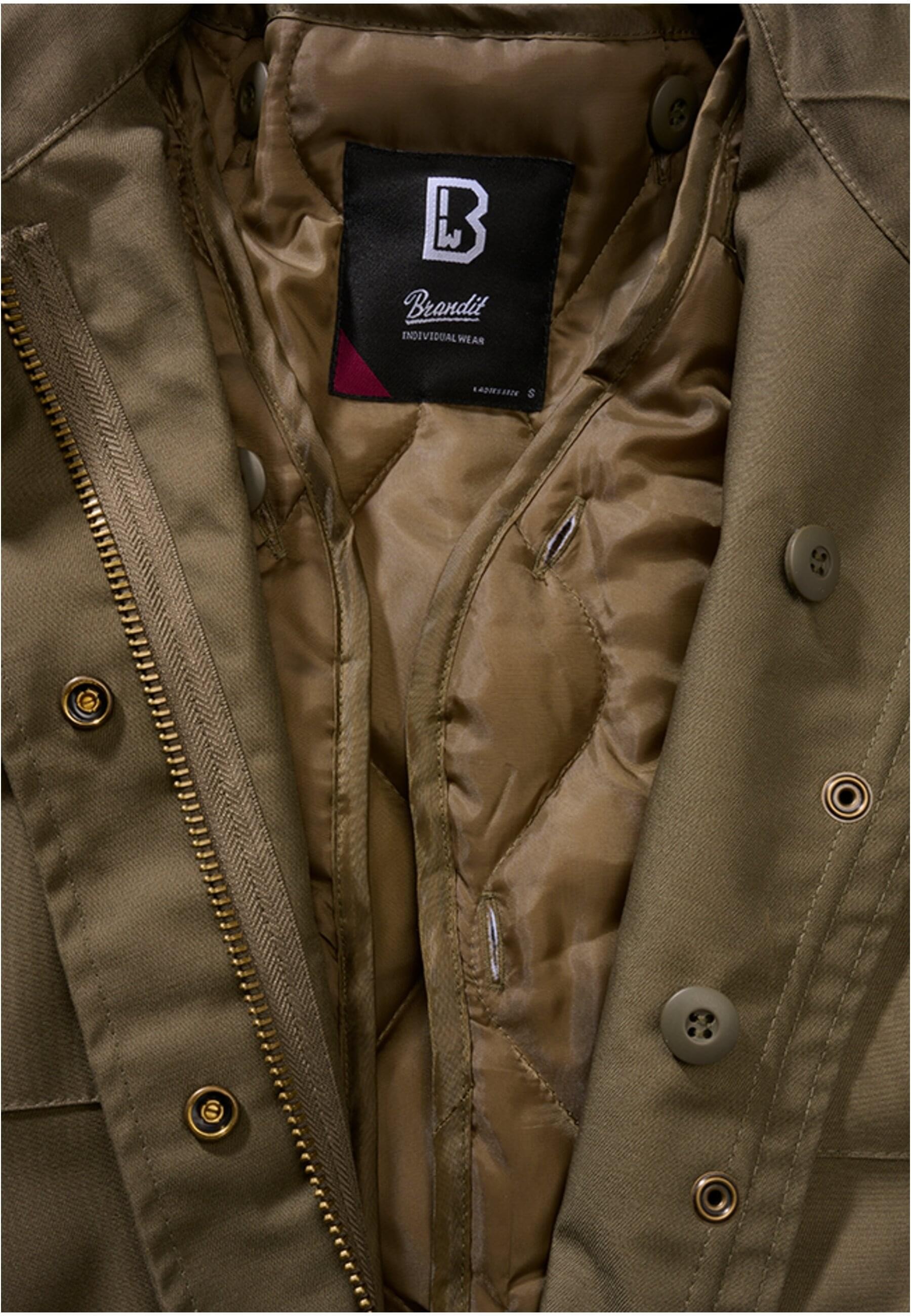 Brandit Parka »Brandit Damen Ladies M65 Standard Jacket« 1 Stk. tlg. mit Kapuze