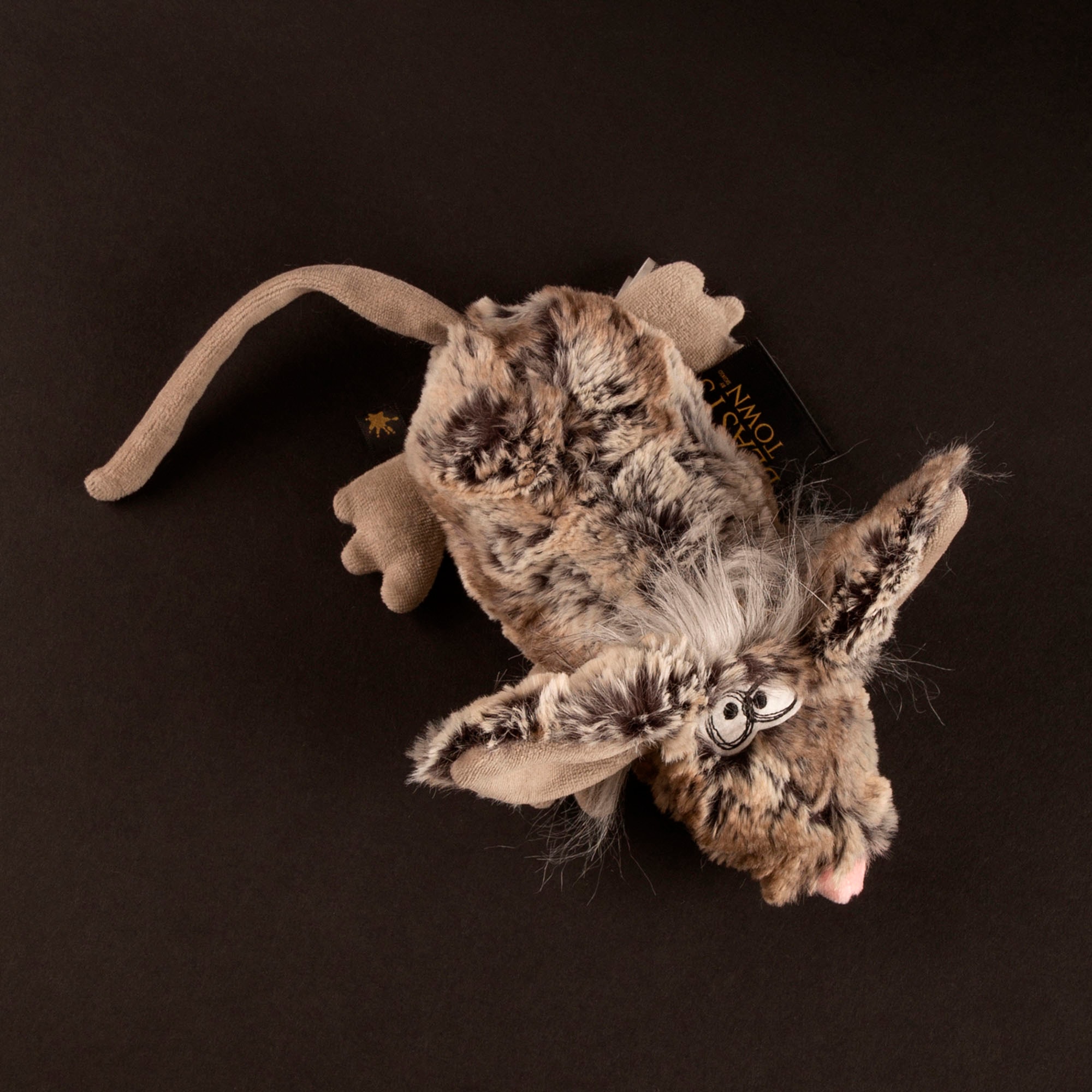 Sigikid Kuscheltier »BeastsTown - Maus, LaLa Langeweile«, Made in Europe