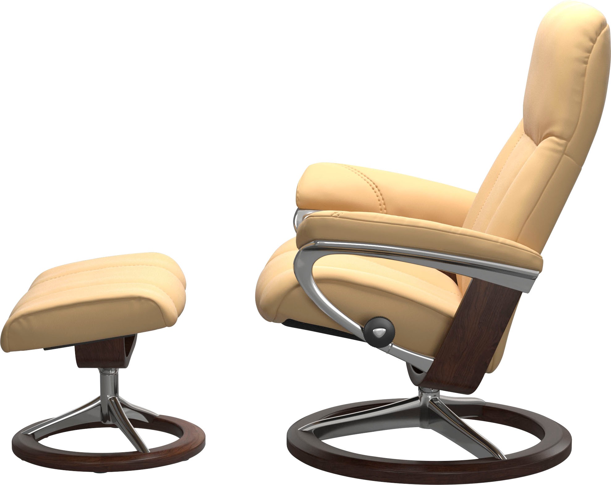 Stressless® Relaxsessel »Consul«, mit Signature Base, Größe S, Gestell Braun
