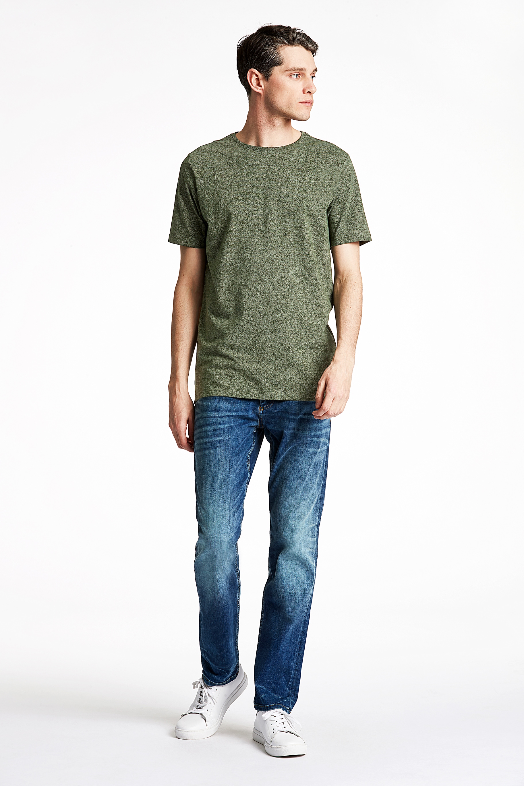 LINDBERGH T-Shirt mit Rundhalsausschnitt