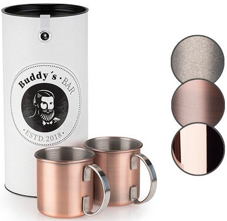 Buddy's Becher »Buddy´s Bar«, (Set, 2 tlg.), Moscow Mule Becher, 450 ml, ho günstig online kaufen