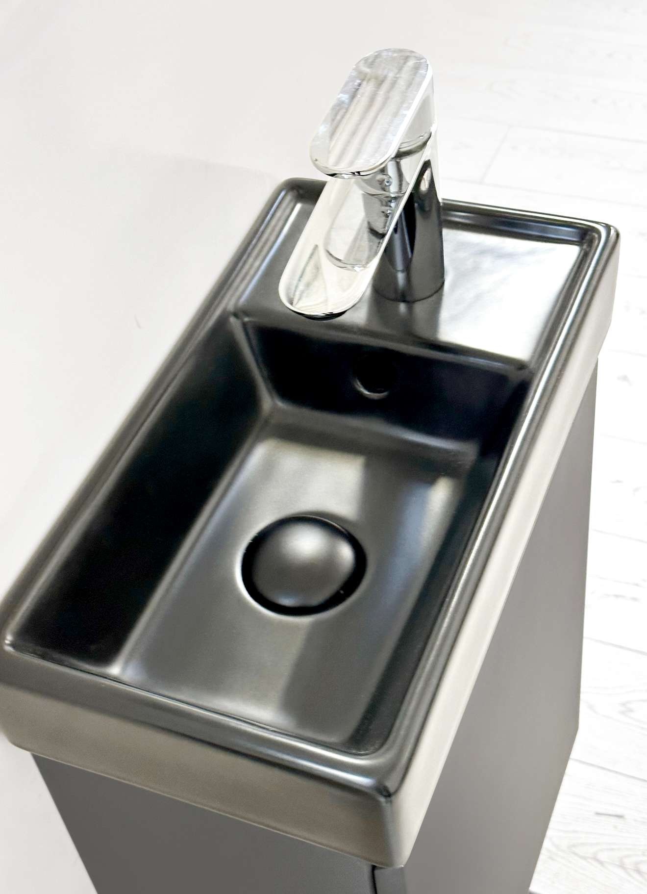 welltime Waschtisch »Mini« Breite 40cm, mit Soft-Close-Funktion, FSC zertifiziert