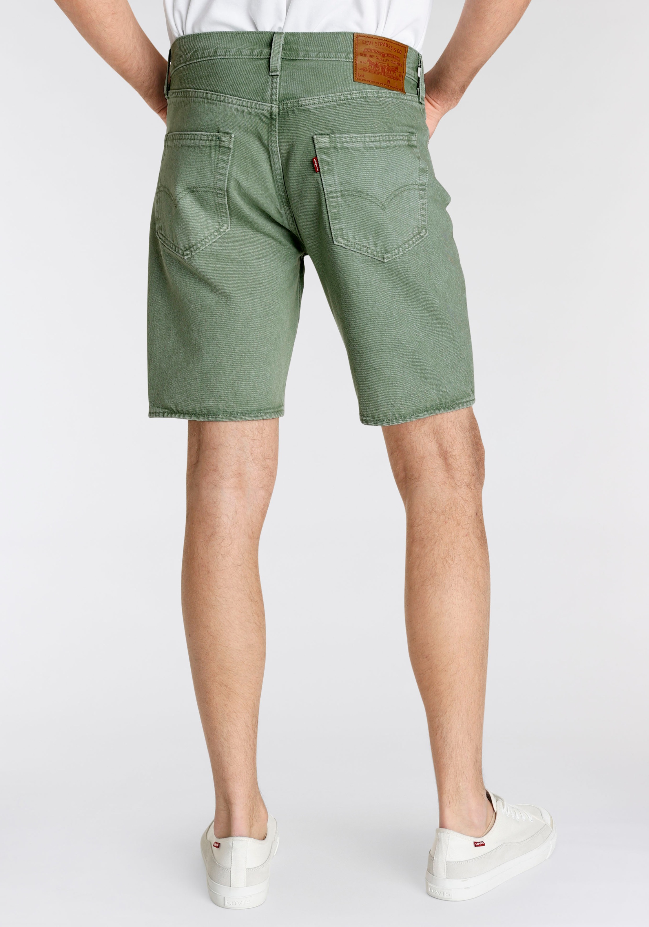 2. Bild von Levi's® Jeansshorts »501 Hemmed«