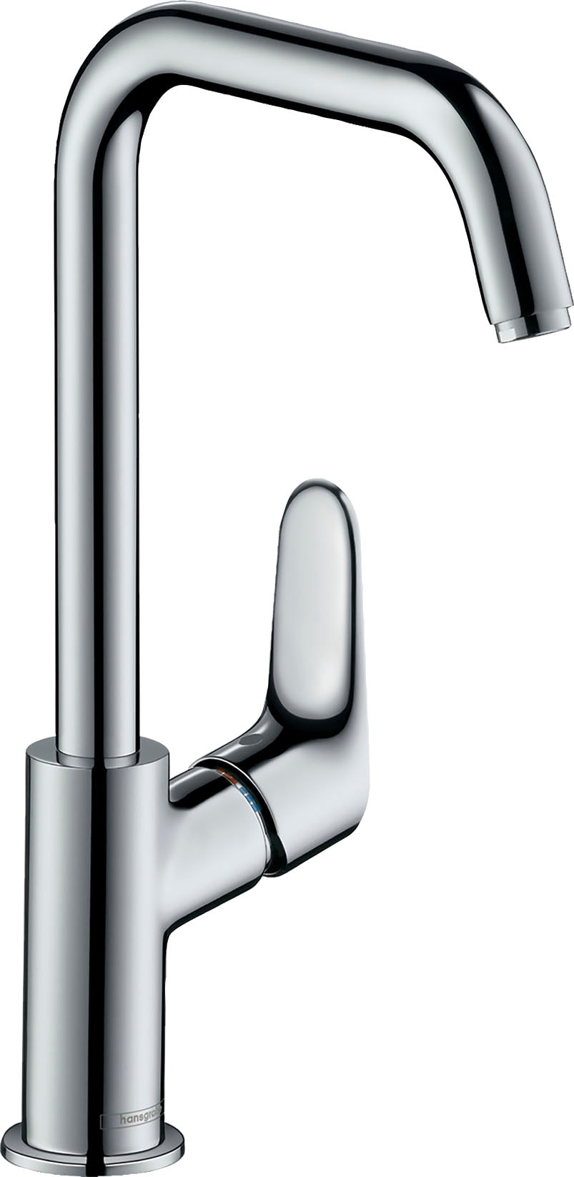 hansgrohe Waschtischarmatur »Focus«, 24cm, mit Schwenkauslauf ohne Ablaufga günstig online kaufen