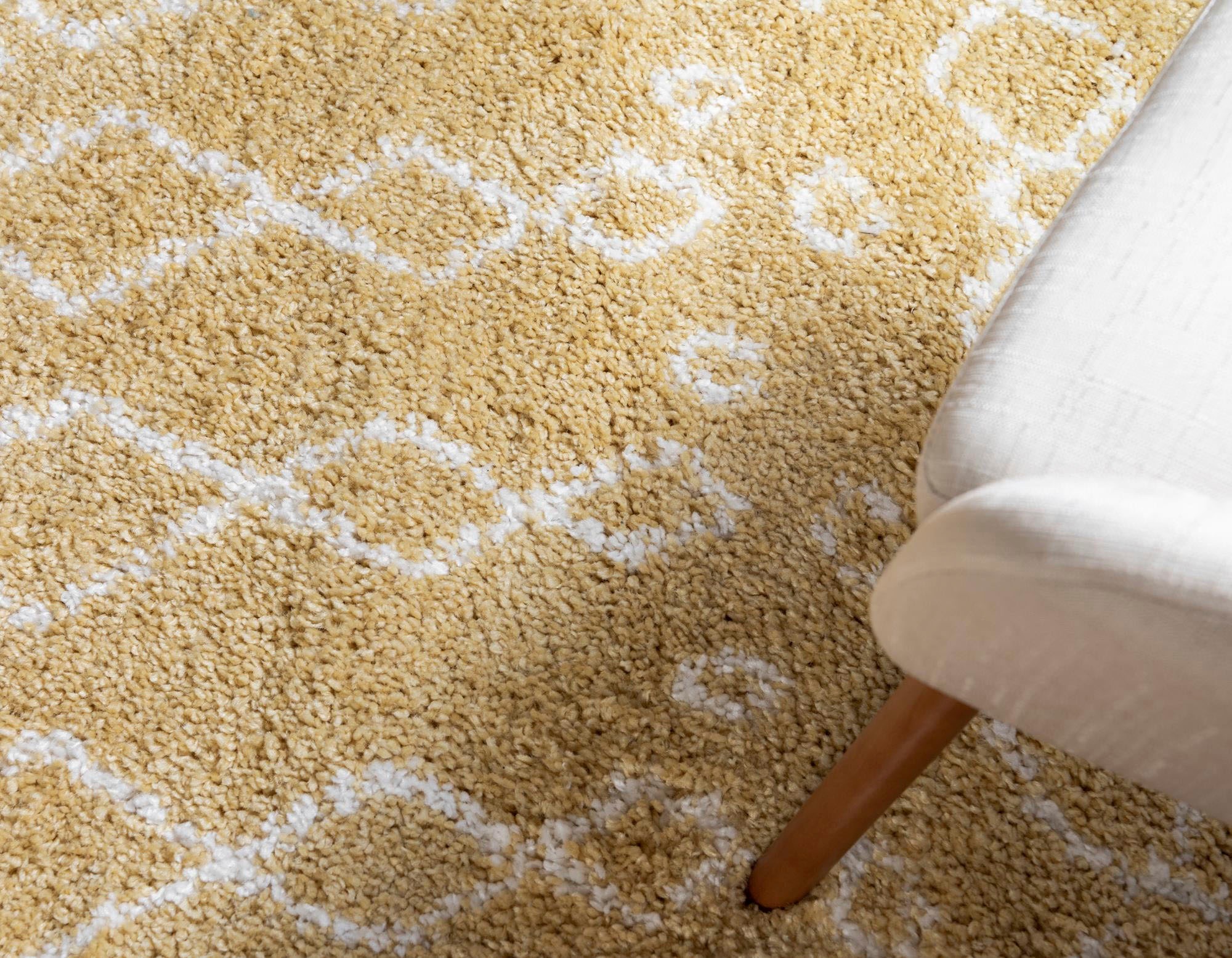 Myflair Möbel & Accessoires Hochflor-Teppich »Temara Shag Lagerräumung«, rechteckig, 51 mm Höhe, gewebt, Scandi Design, ideal im Wohnzimmer & Schlafzimmer