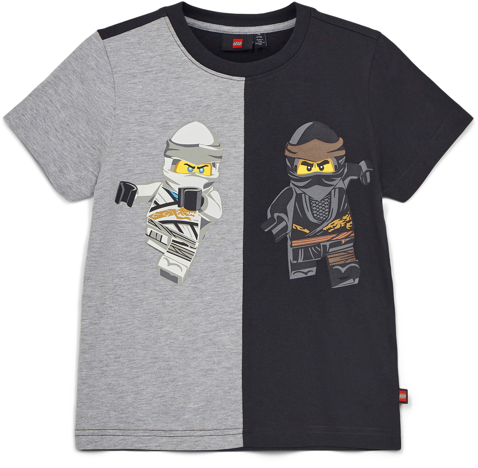 online T-Shirt, Duo-Motto mit Frontprint bestellen Wear LEGO® coolem