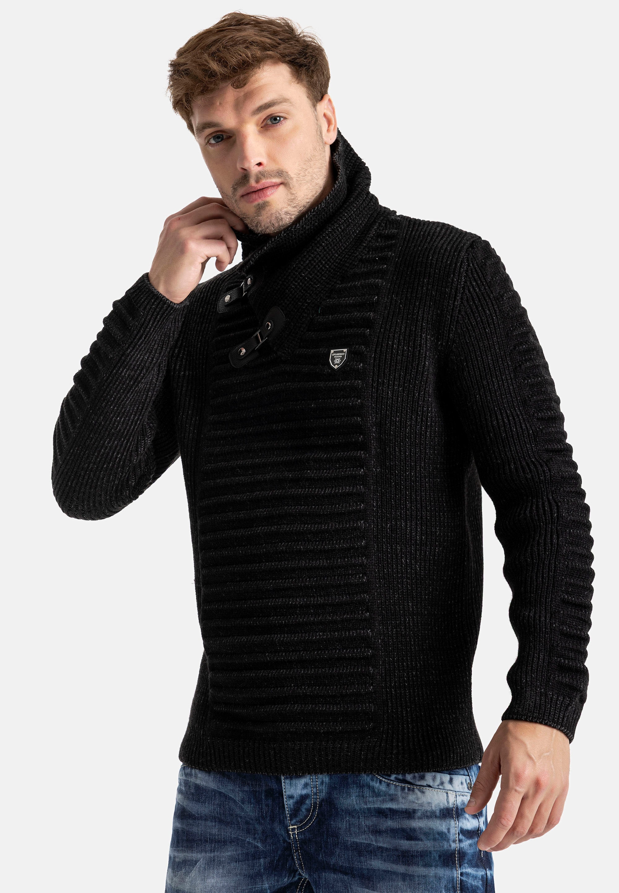 Cipo & Baxx Kapuzenpullover