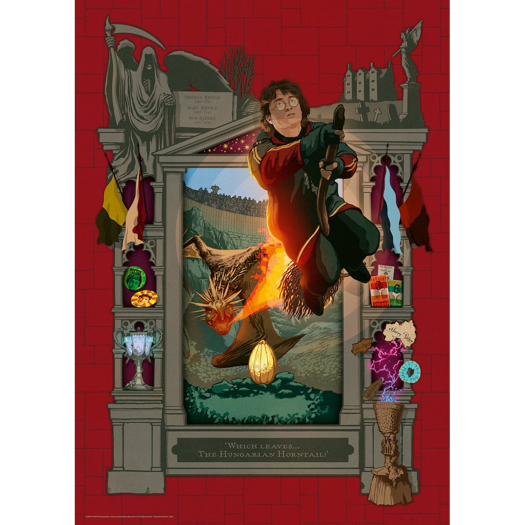 Ravensburger Puzzle »Harry Potter und der Feuerkelch«