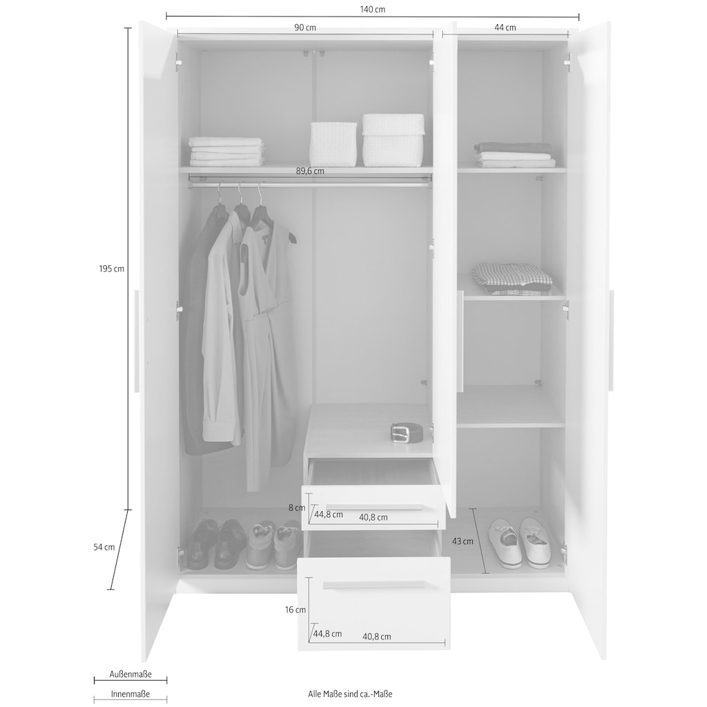 priess Kleiderschrank