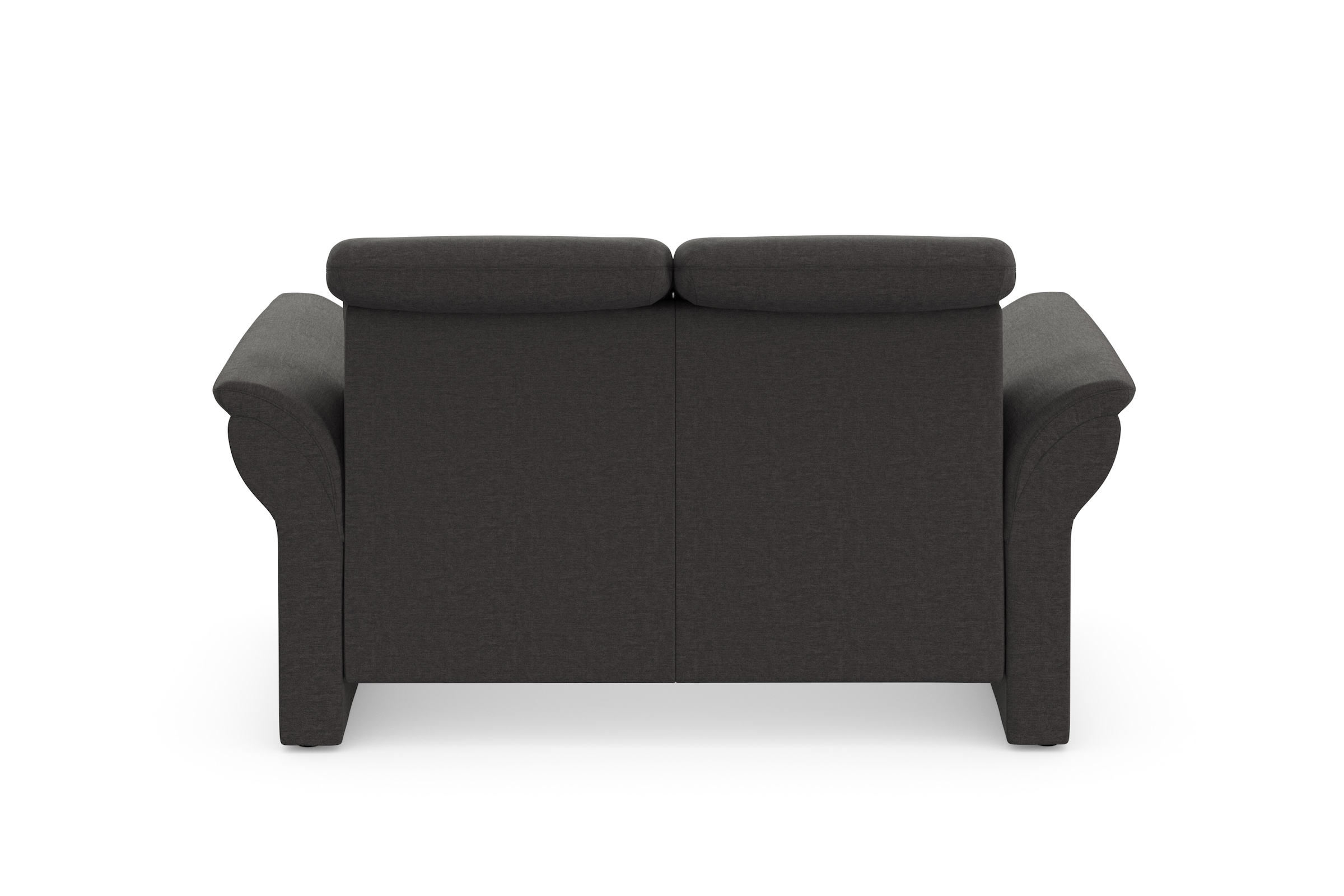 Home affaire 2-Sitzer »Dangast« Kopfteilverstellung, Holz-Chatosen, wahlweise auch im Easy Clean Bezug