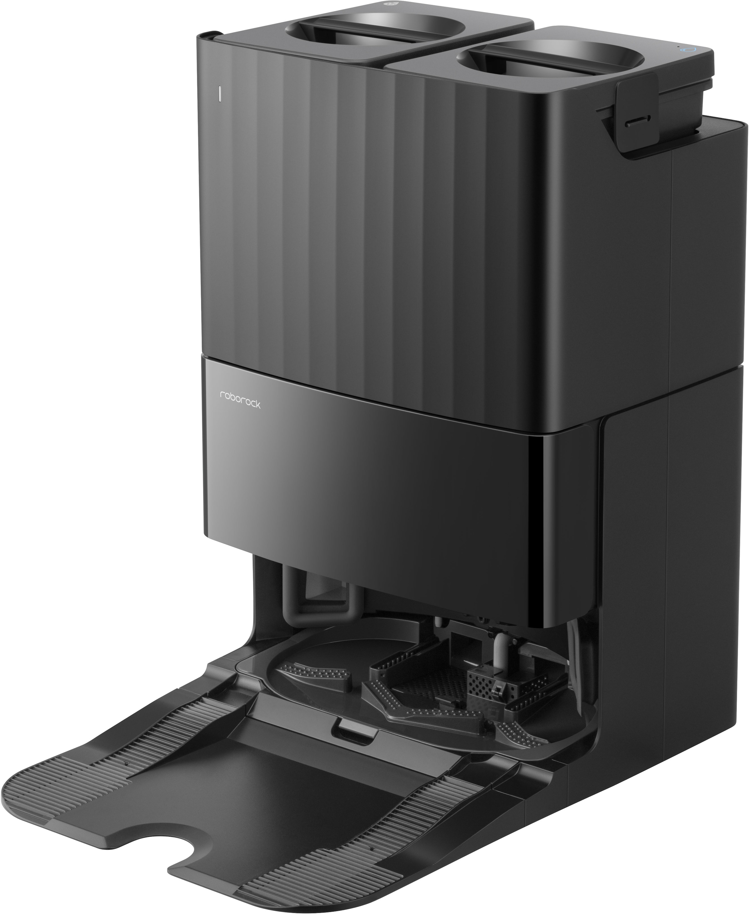 Roborock Saugroboter »Roborock QR 598 mit Wischfunktion, E11-Filter im Roboter« Moppreinigung mit 0,95 Rate, Trocknung mit kühler Luft,