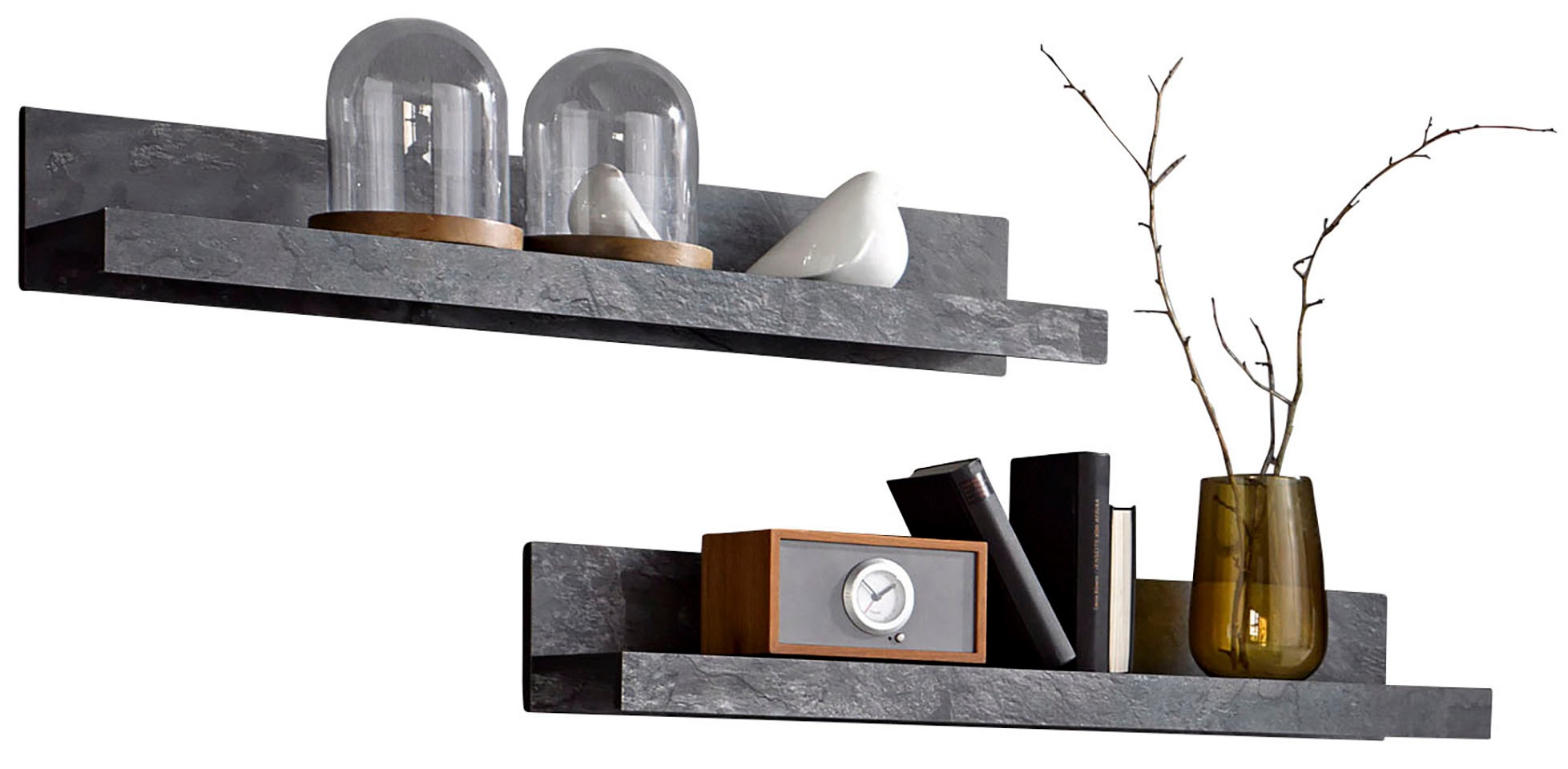 INOSIGN Wandboard »India,Breite 90 cm, Set 2-tlg praktisches Regal für die günstig online kaufen