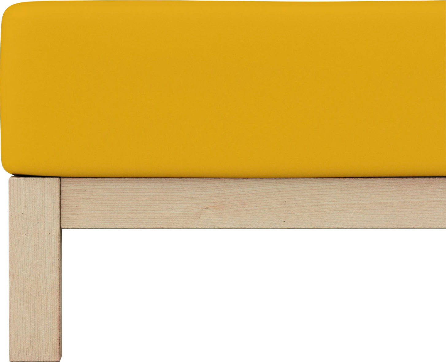 Schlafgut Spannbettlaken »PURE Bio-Baumwolle mit Elasthan, dehnbar blickdicht, straff, Bettlaken«, PREMIUM Laken für Matratzen bis 30cm Höhe, in 90x200, 140x200, 180x200