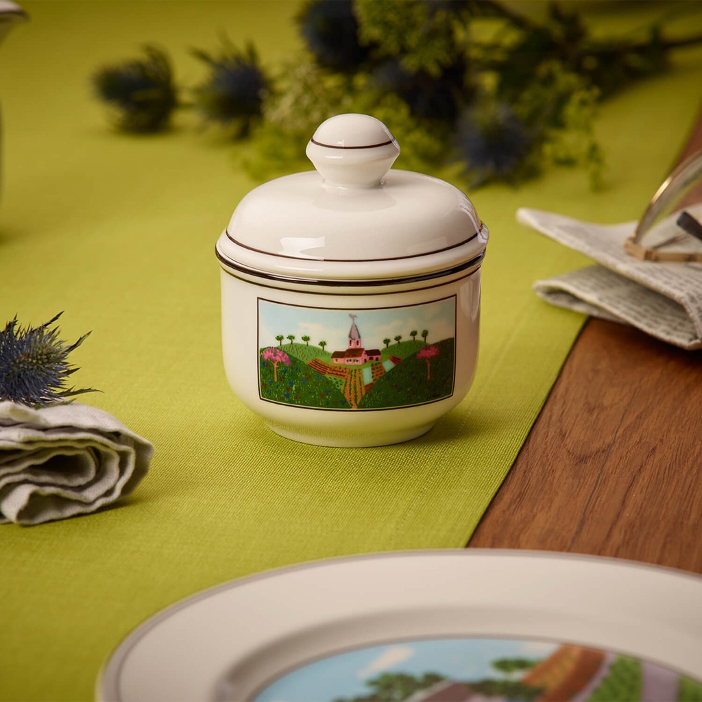 Villeroy & Boch Zuckerstreuer »Zuckerdose Design Naif 200 ml bunt« günstig online kaufen