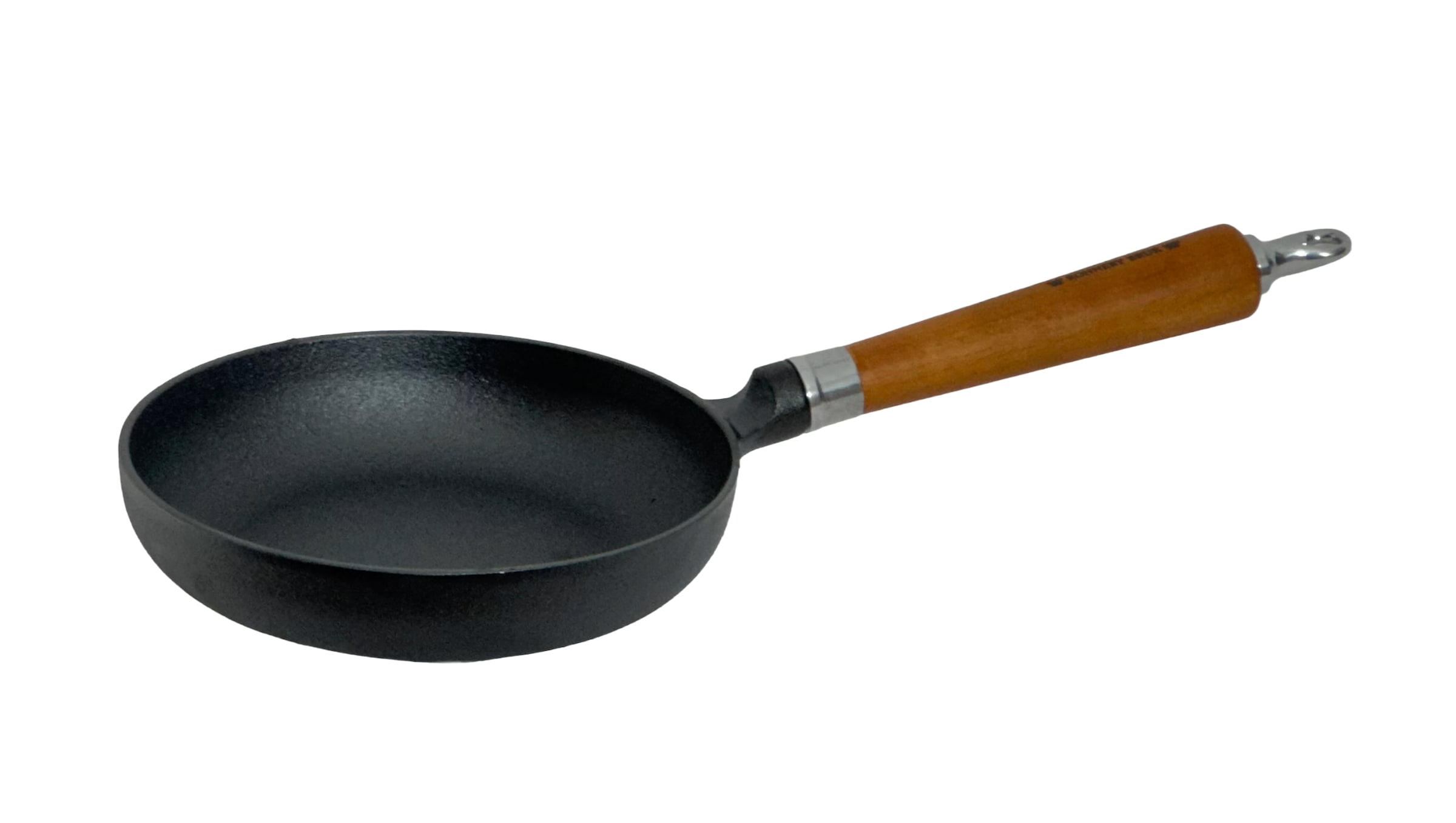 Ronneby Bruk Bratpfanne »Maestro, hoch, Ø 20 cm, mit Holzgriff« Gusseisen 1 tlg.