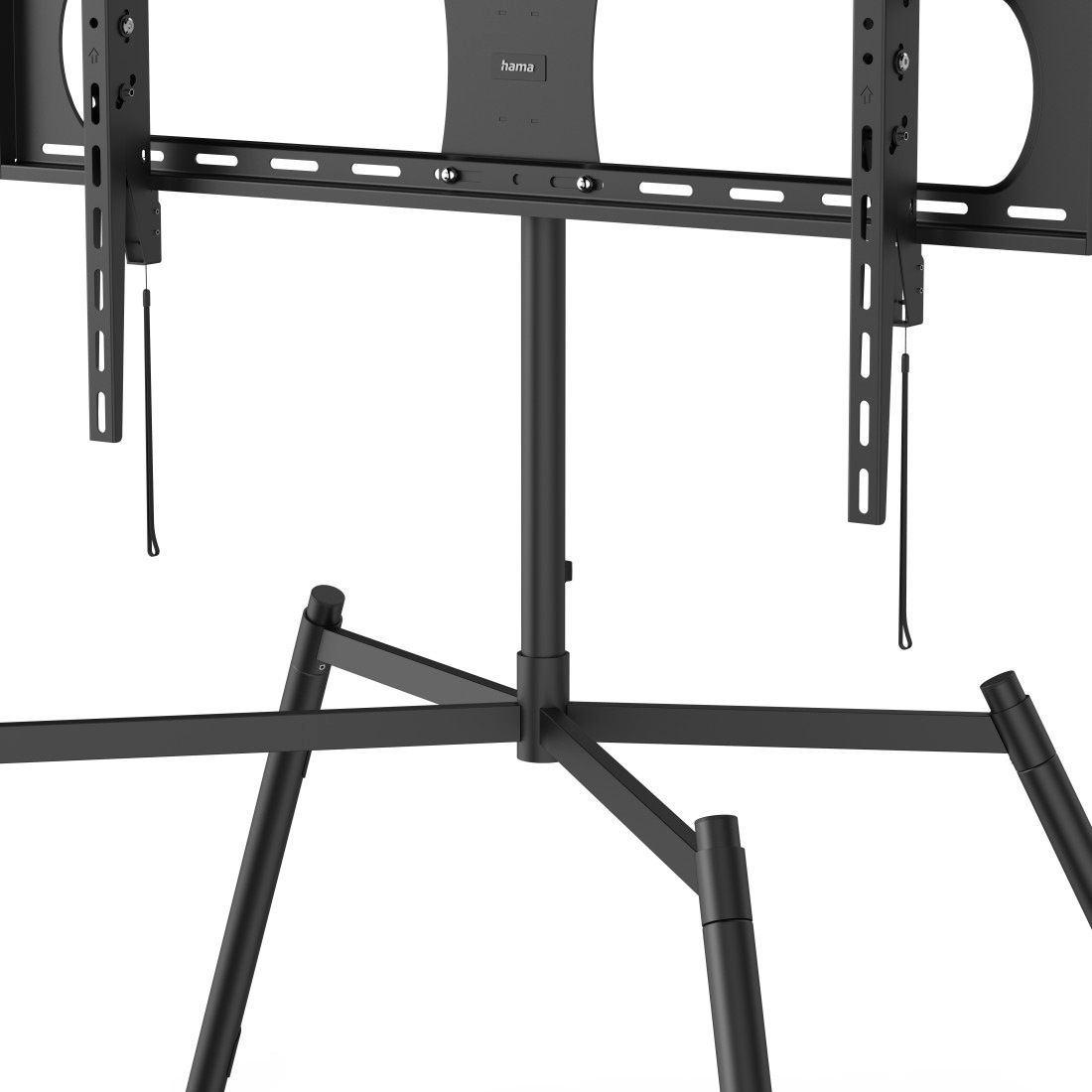 Hama Standhalterung »TV-Ständer, bis 50 kg, 152-228,6 cm (60"-90"), VESA 900 x 600«, bis 228,6 cm Zoll, schwenkbar, neigbar, höhenverstellbar, freistehend