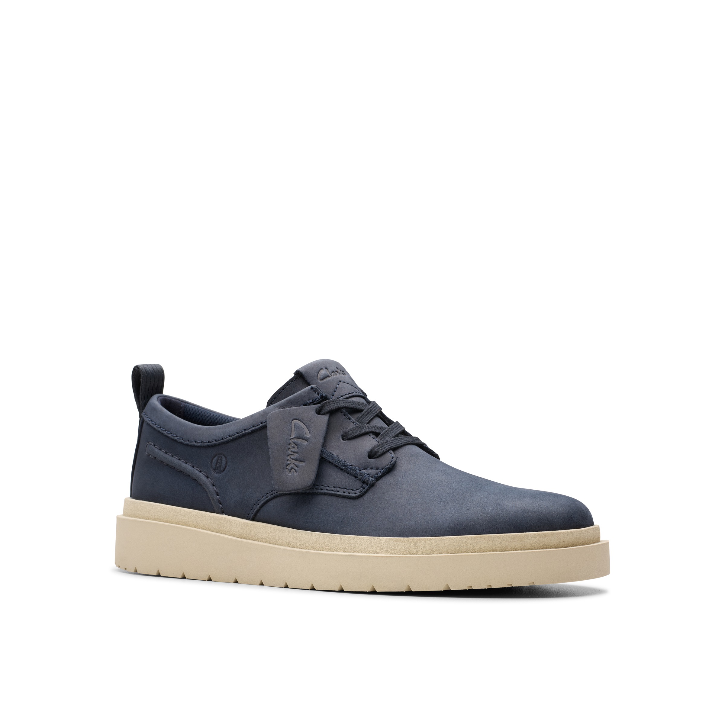 Clarks Schnürschuh »Polden Lace«, Schnürschuh, Business Schuh mit herausnehmbarem Fußbett