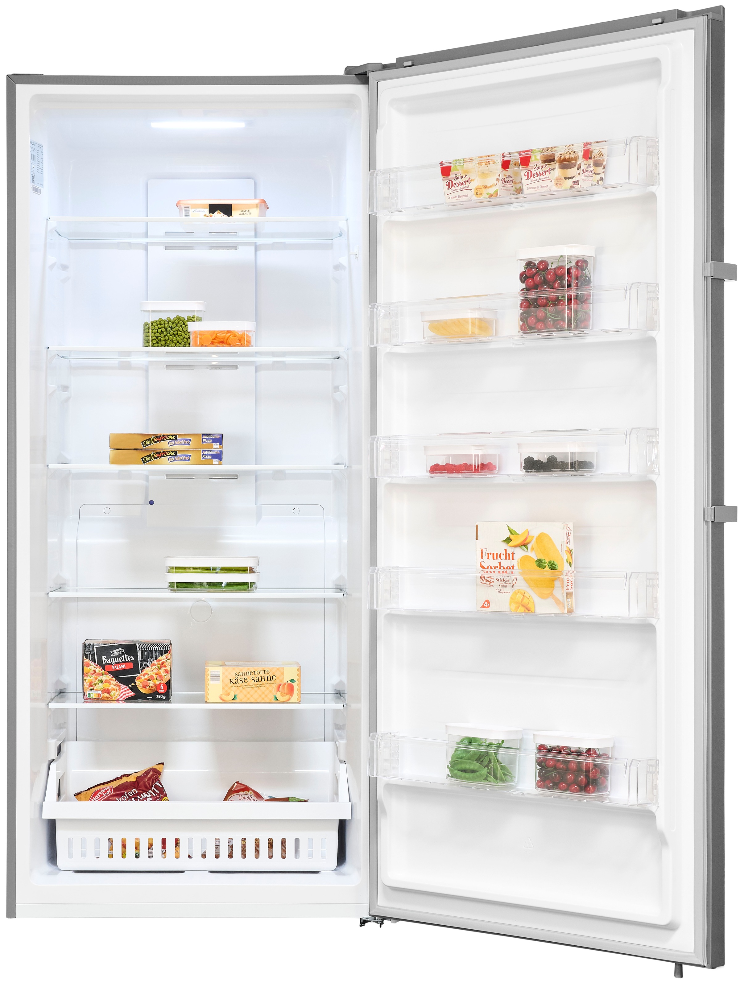 exquisit Gefrierschrank »GS600-NF-H-040E« 189 cm hoch 84 cm breit günstig online kaufen