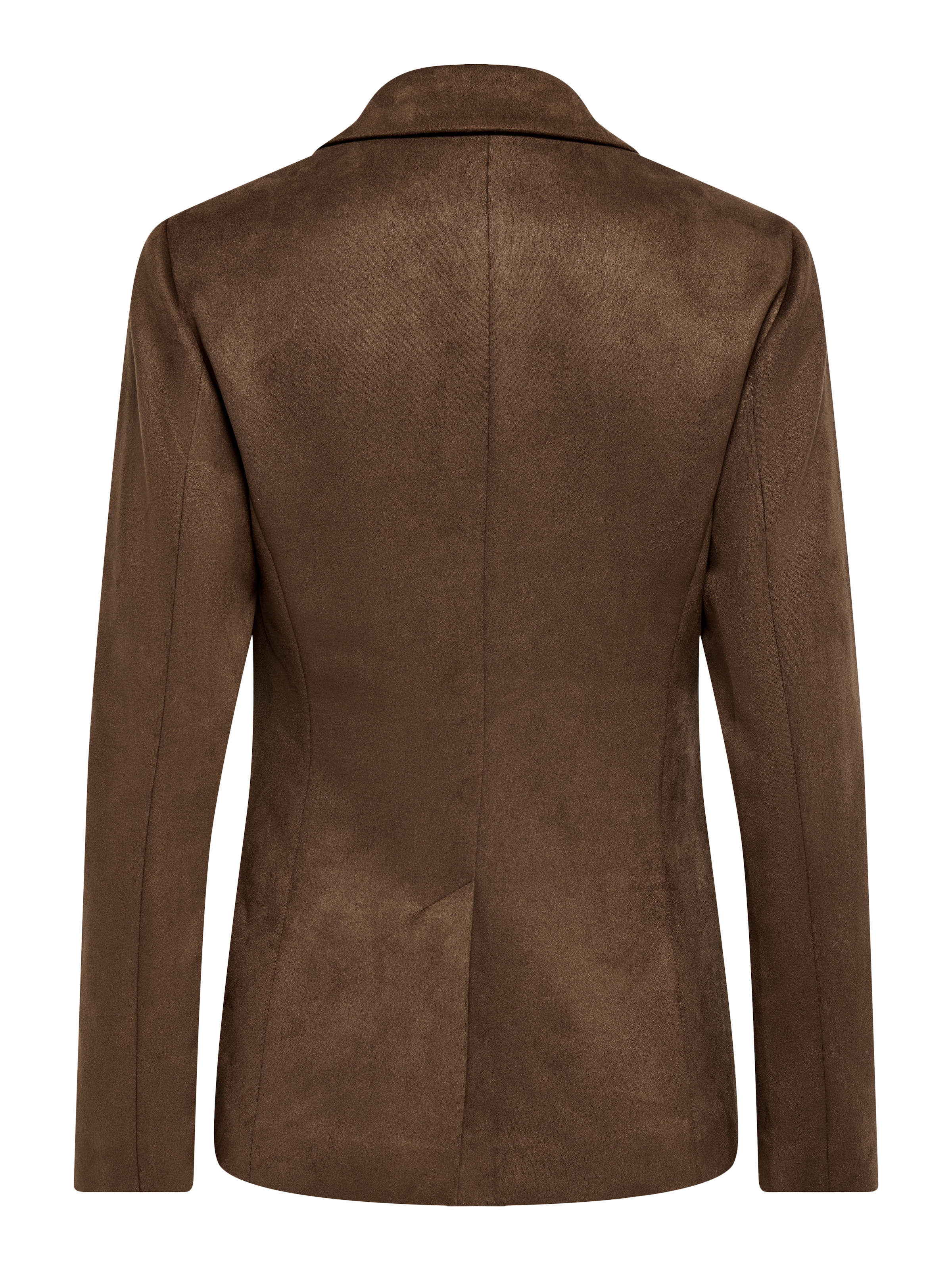 ONLY Lederimitat-Blazer »ONLADDI L/S FAUX SUEDE BLAZER TLR« Materialmix, loose fit