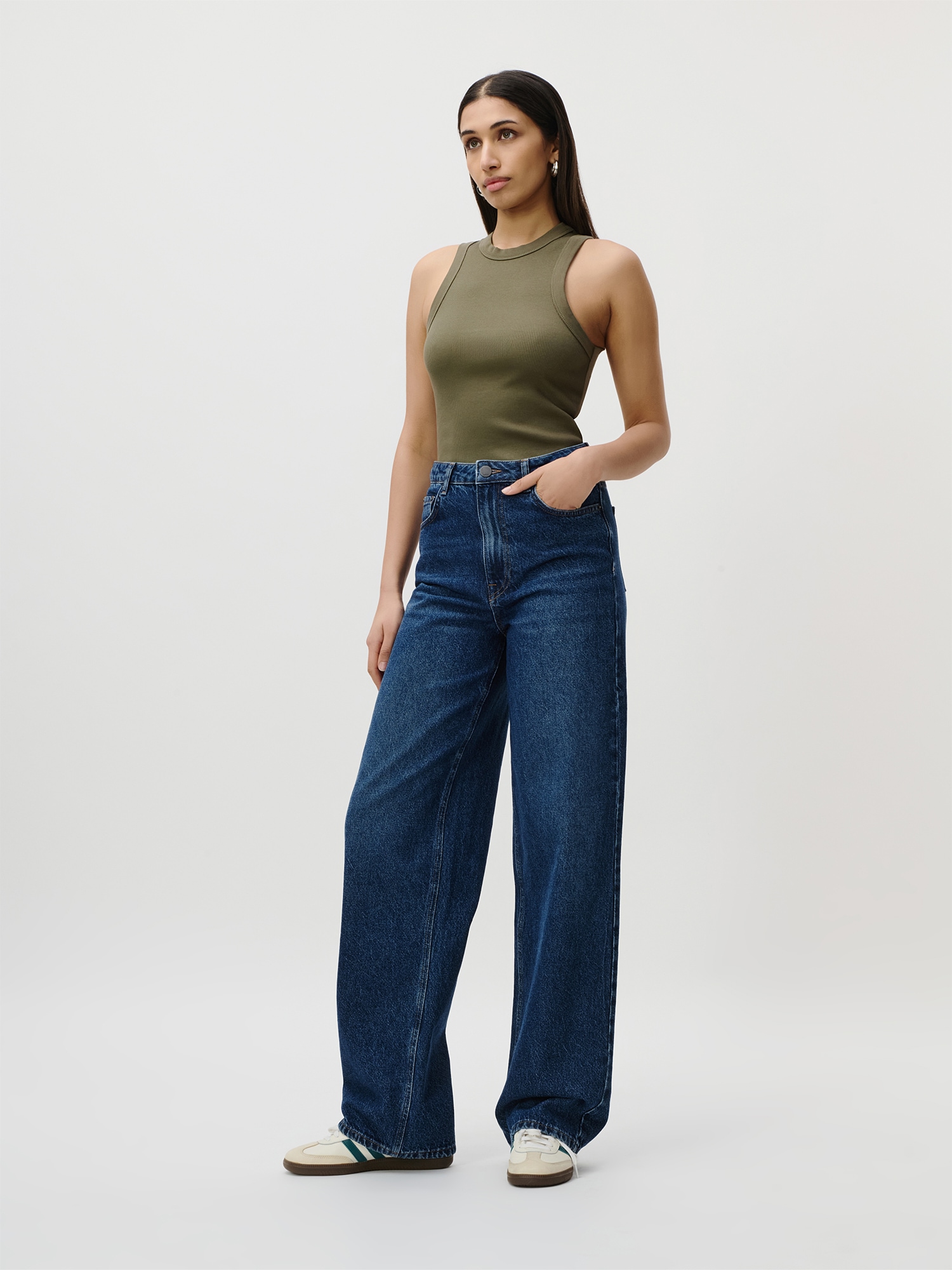 LeGer Straight-Jeans »Cleo Tall, LeGer by Lena Gercke« Regular fit mit praktischen Taschen