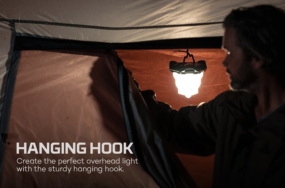 NEBO LED Taschenlampe »Nebo GALILEO™ AIR 500« Taschenlampe, 1 Stk. tlg.