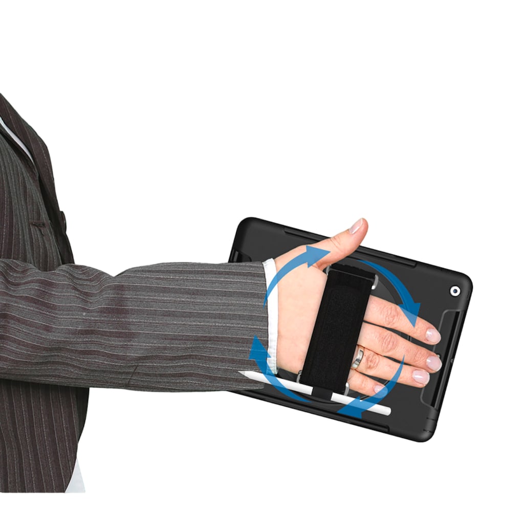 4smarts Tablet-Hülle »Rugged Case Grip für Samsung Galaxy Tab A9«