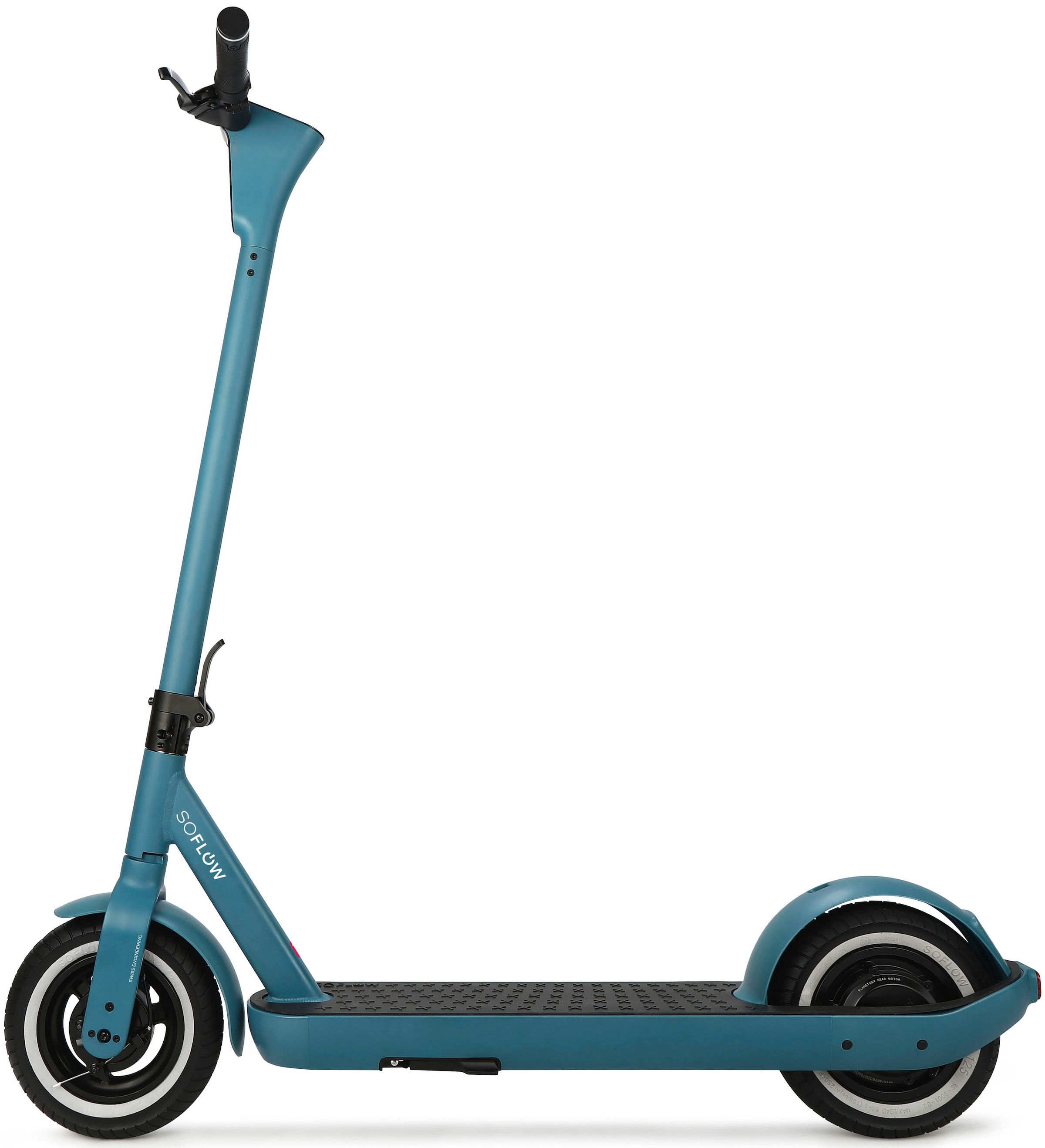 soflow E-Scooter »SO ONE PRO« 20 km/h 65 km mit Straßenzulassung, bis zu 65 km Reichweite
