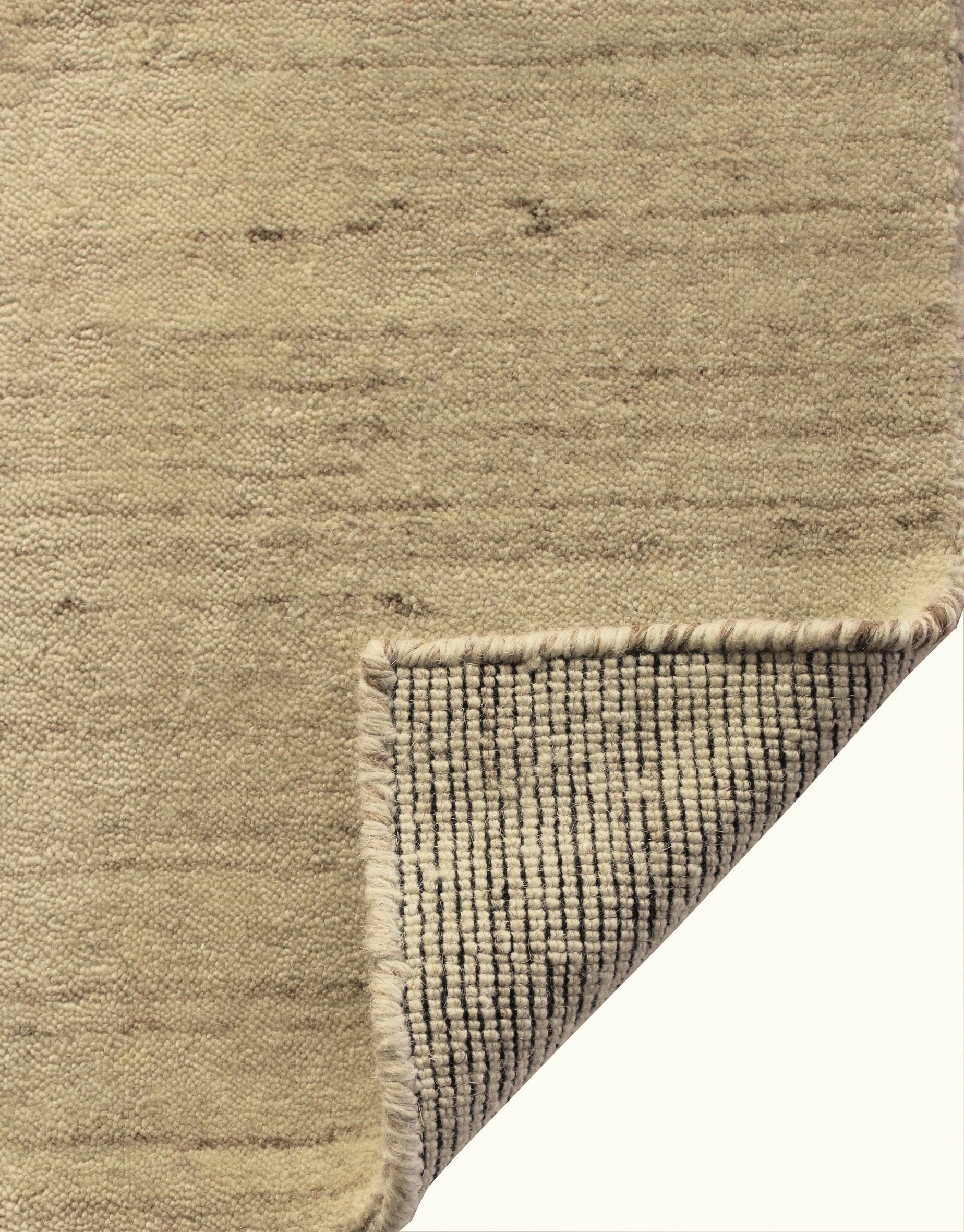 Dekowe Wollteppich »Lindsay«, rechteckig, 12 mm Höhe, Handweb Teppich, Kurzflor, reine Wolle, handgewebt