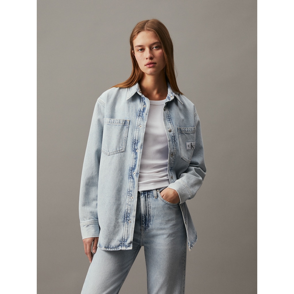 Calvin Klein Jeans Jeanshemd »DAD DENIM SHIRT«