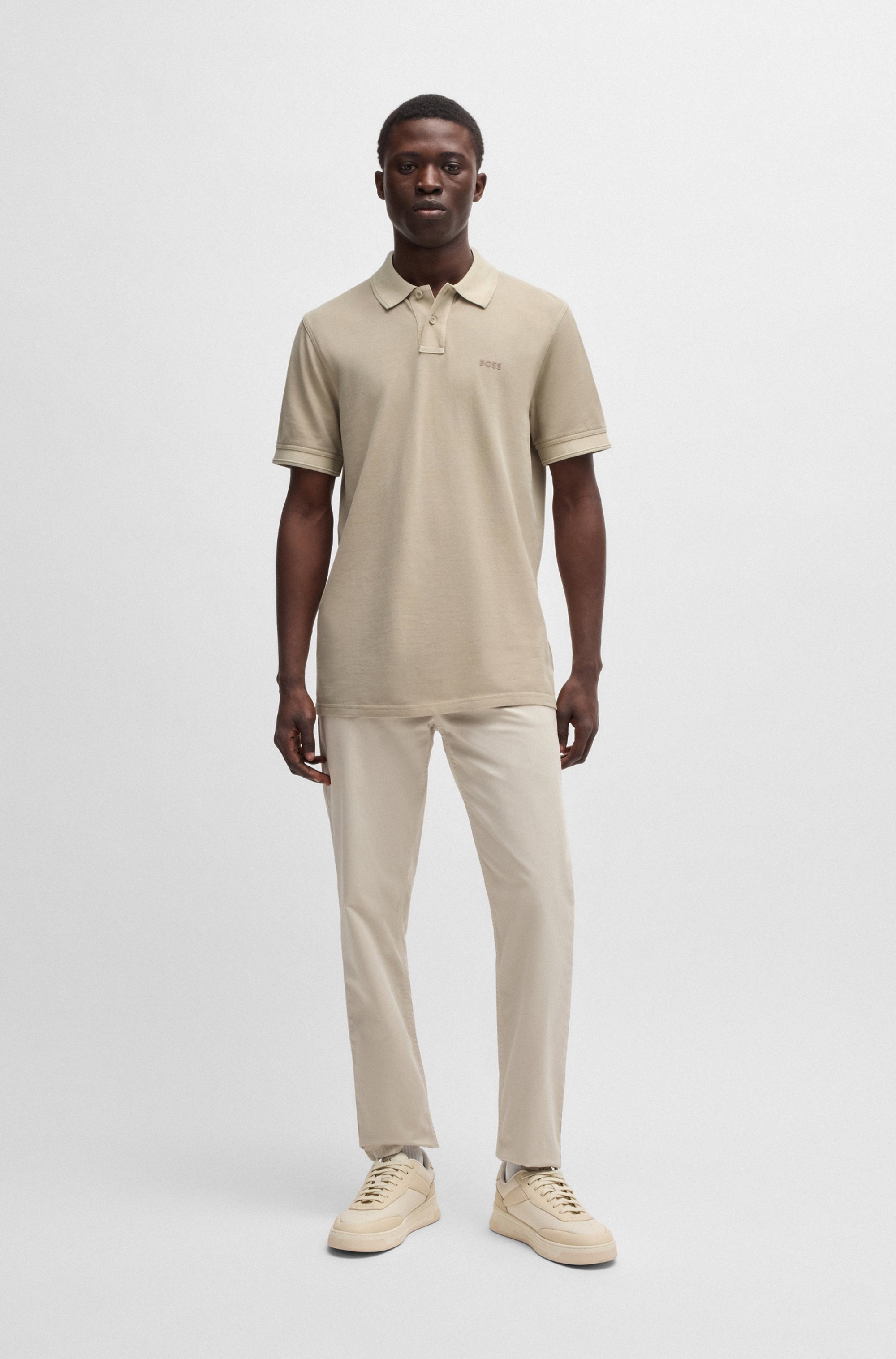 BOSS ORANGE Poloshirt »Prime«, mit Polokragen