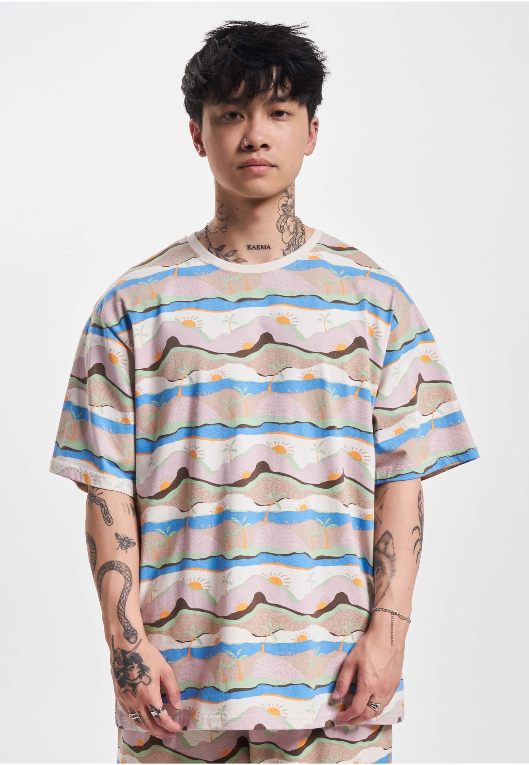 Just Rhyse T-Shirt »Just Rhyse Herren Just Rhyse Tshirt Sunrise« 1 Stk.