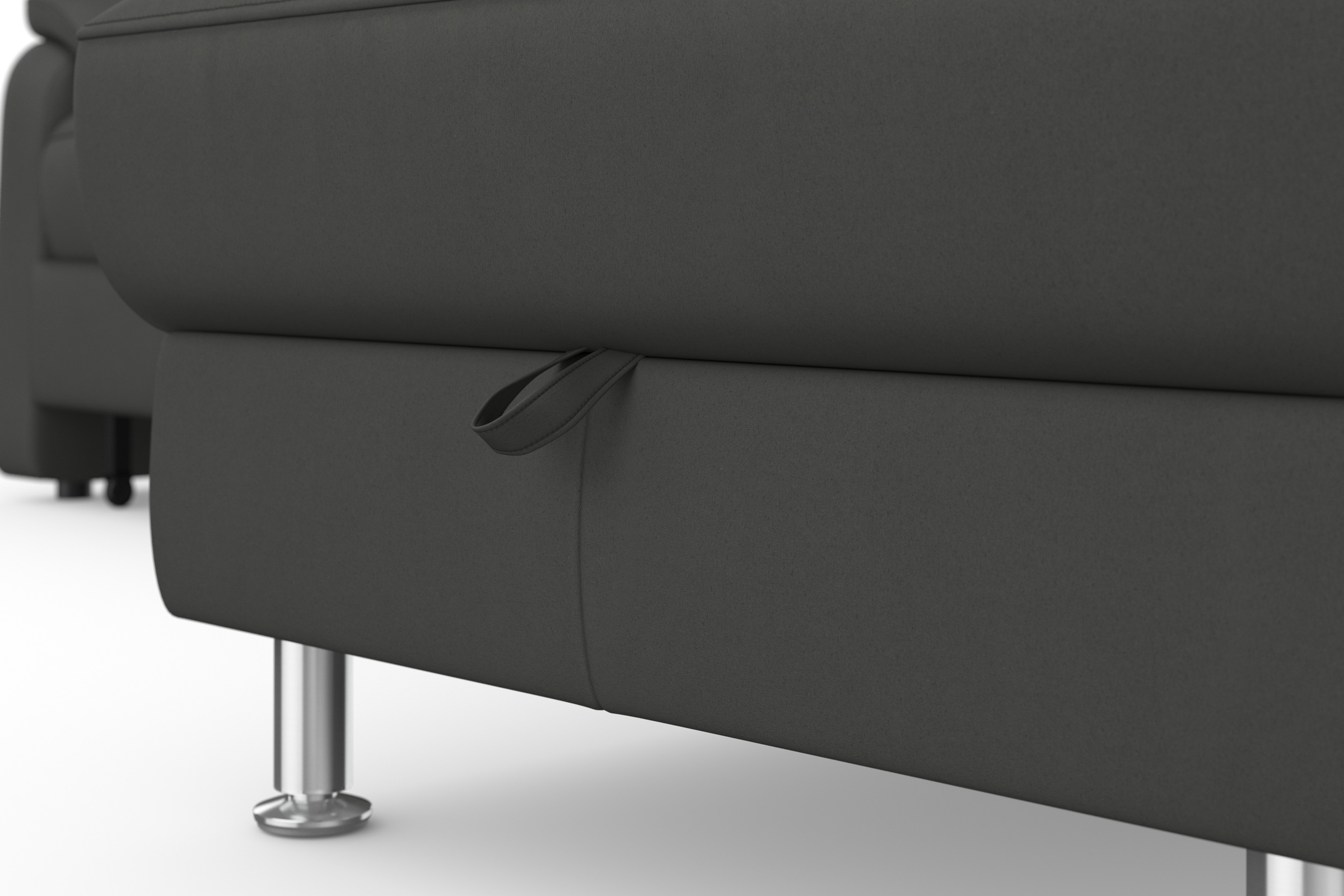 sit&more Ecksofa »Freetown L-Form«, inklusive Kopfteilverstellung und komfortablem Federkern