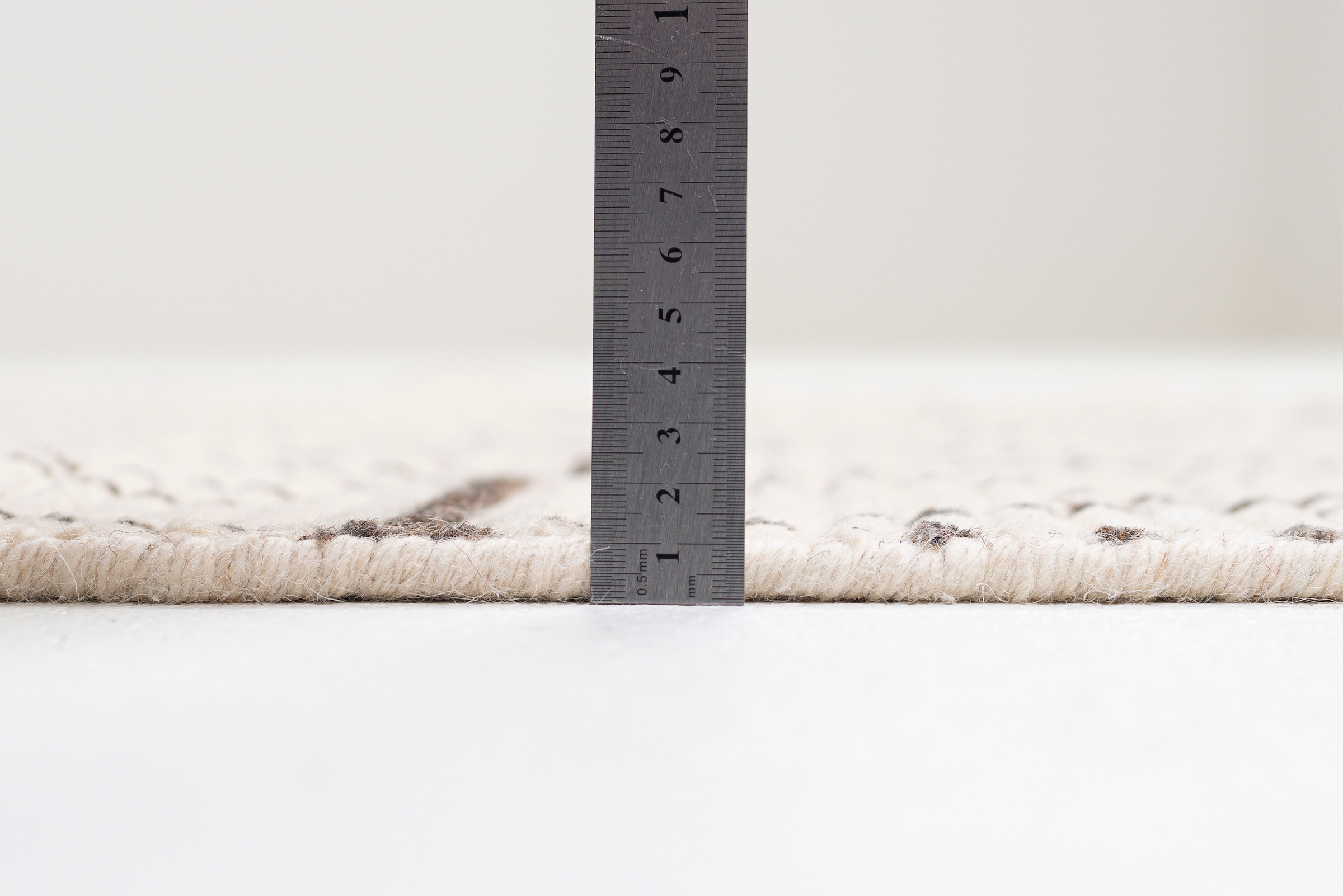 TOM TAILOR HOME Teppich »Nomad«, rechteckig, 5 mm Höhe, handgewebt, mit Fransen, Boho-Style