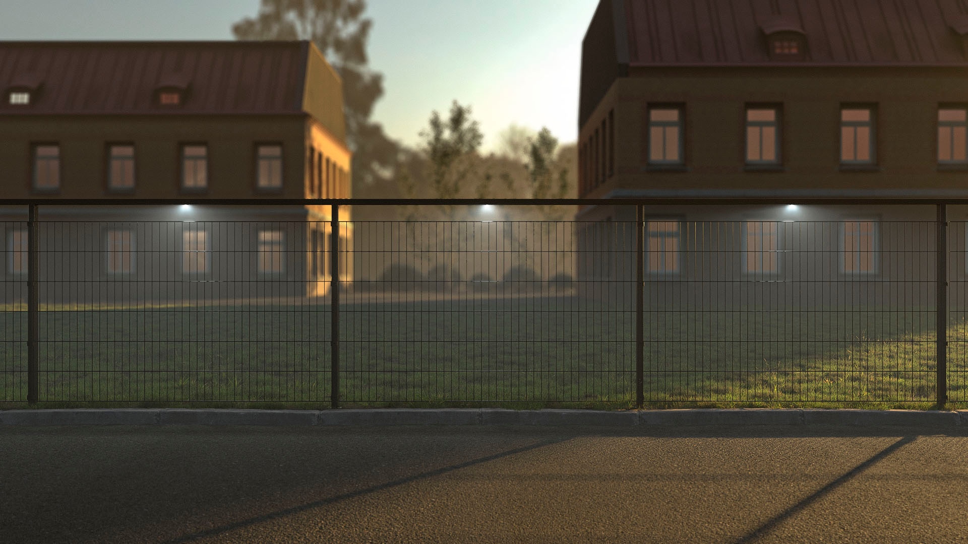 Alberts LED Einbauleuchte »Lichtsystem Highlight«, aufsteckbar, mit 2 Leuchtmitteln für 4 m Zaunlänge