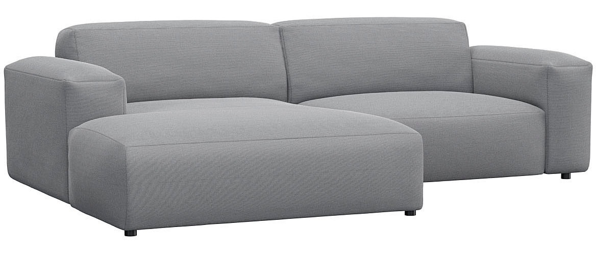 FLEXLUX Ecksofa »Lucera Chaislongue rechts oder links, L-Form, bequem«, mod günstig online kaufen