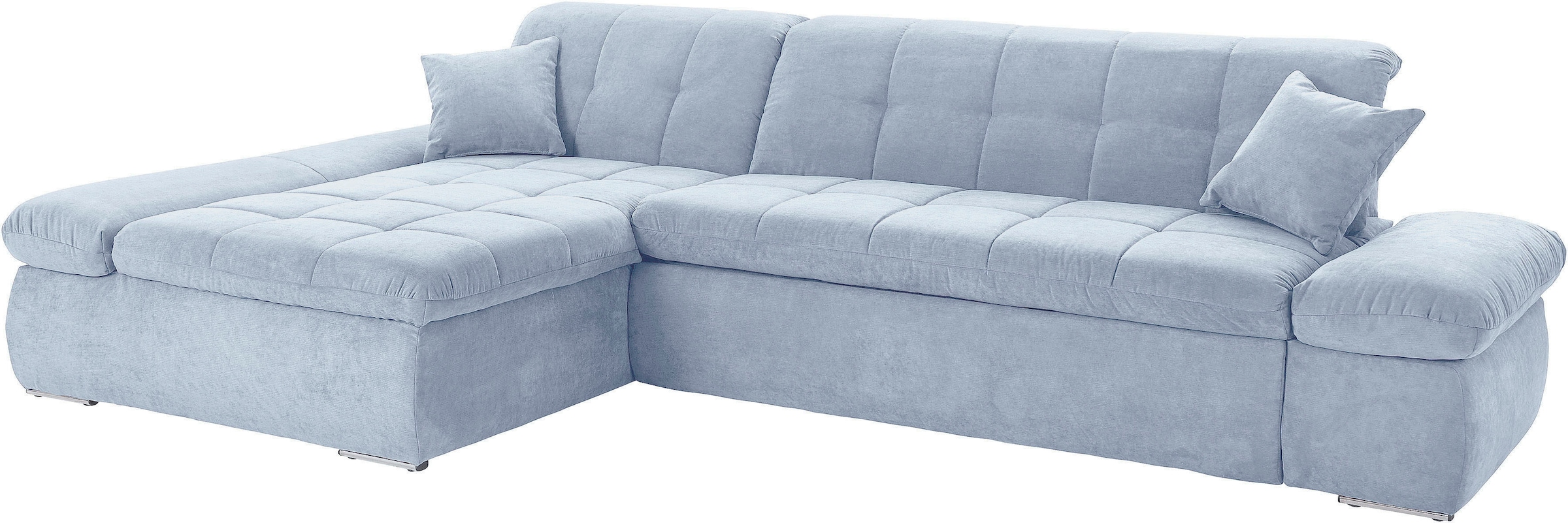 DOMO collection Ecksofa »Moric Luxus - B/T/H 300/172/80 cm, XXL-Format«, L- günstig online kaufen