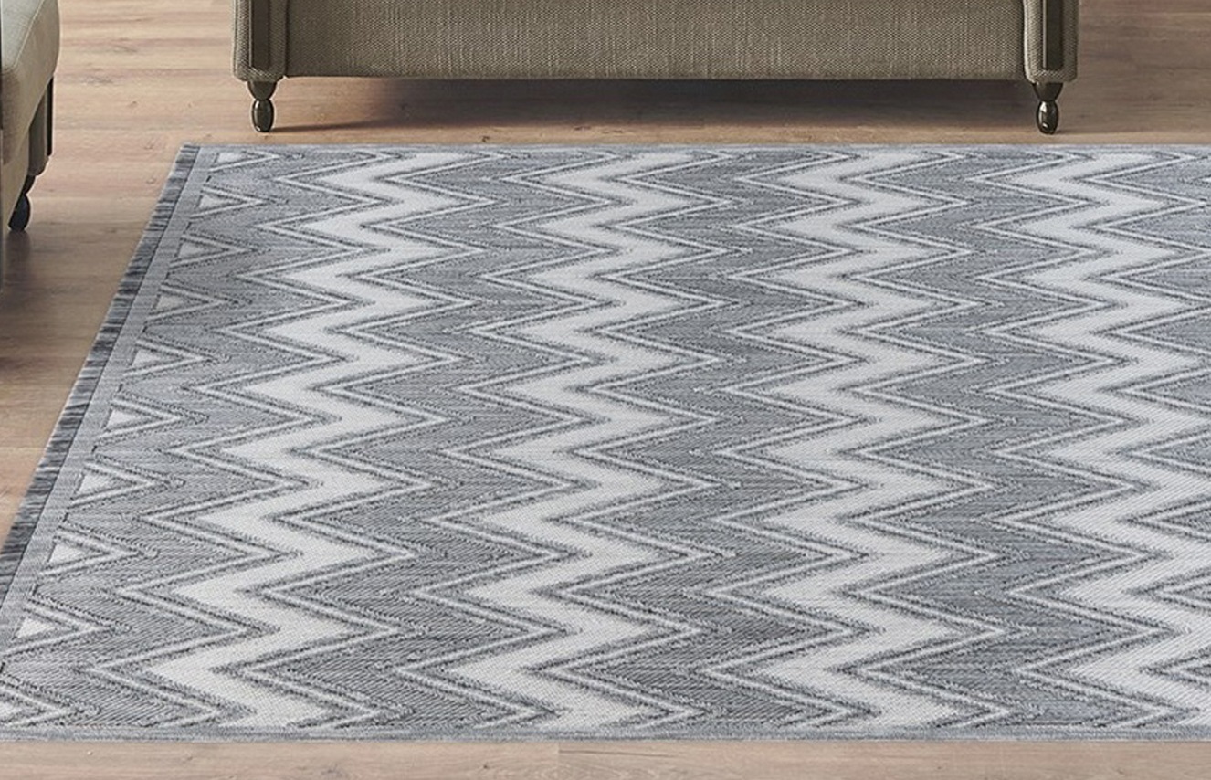 Kayoom Teppich »Sarai 225«, rechteckig, 6 mm Höhe, Flachgewebe günstig online kaufen