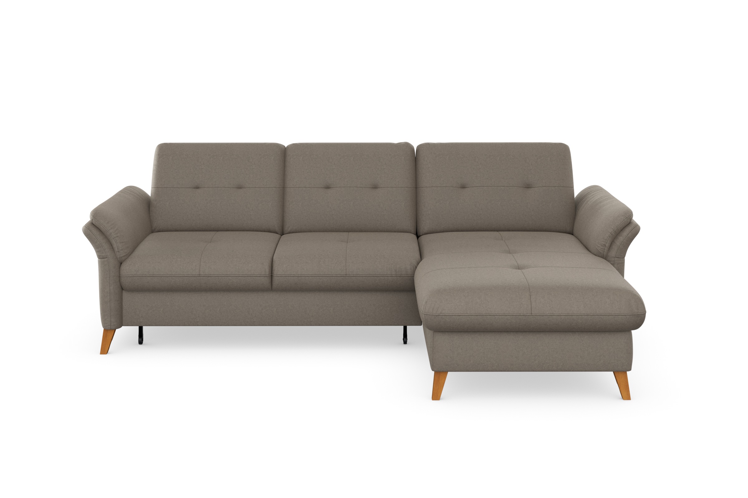 sit&more Ecksofa »Göteborg« Sitztiefenverstellung und Federkern, wahlweise günstig online kaufen