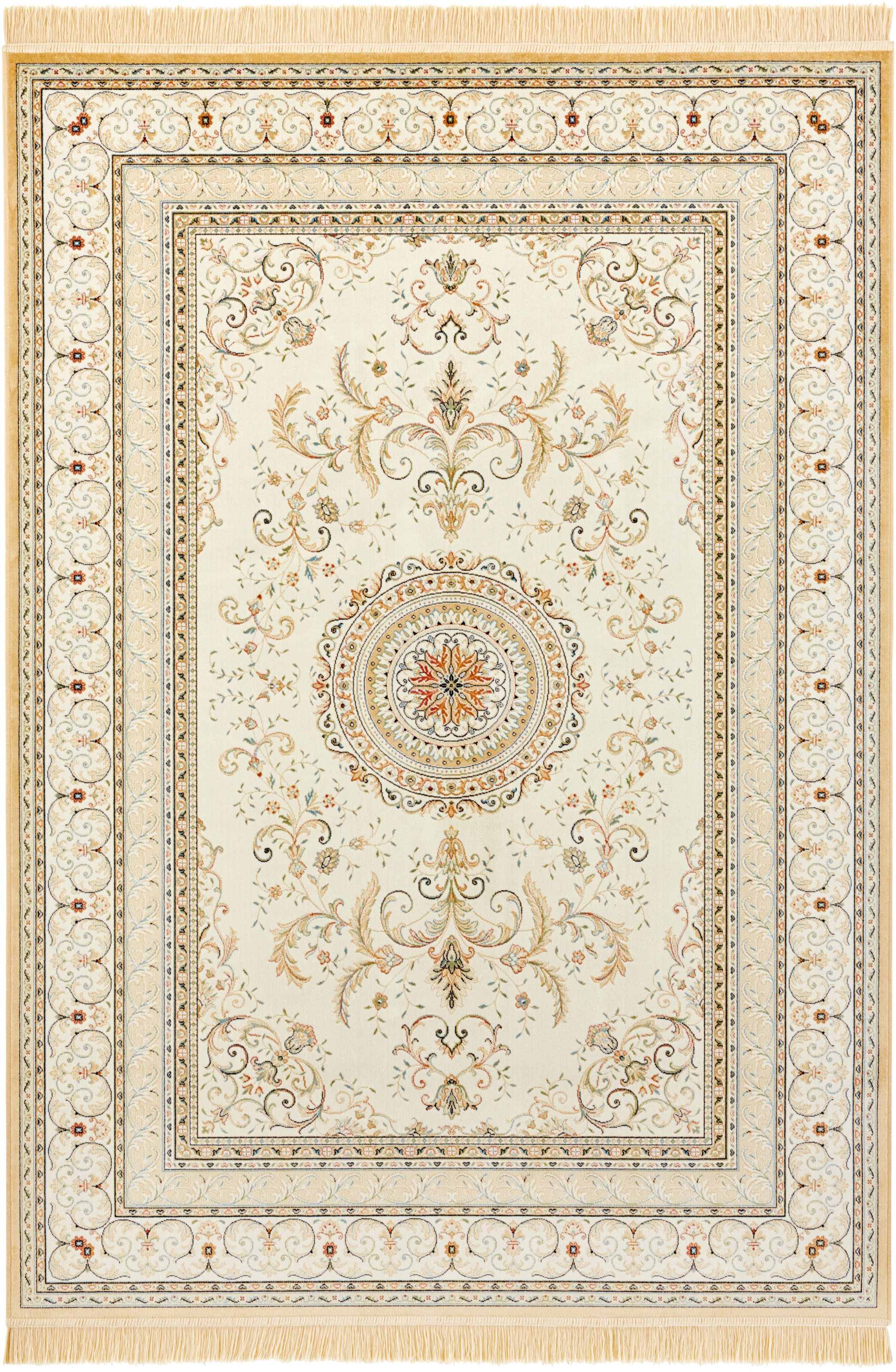 HANSE Home Teppich »Antik Negar«, rechteckig, 5 mm Höhe, Orientalisch mit F günstig online kaufen