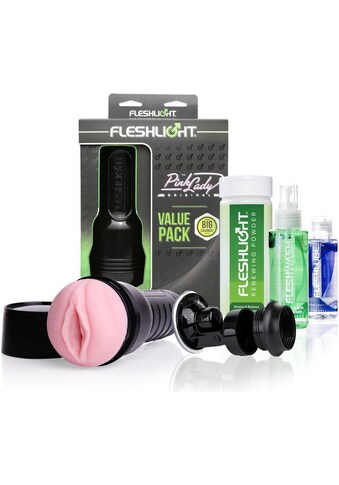 Fleshlight Masturbator »Pink Lady Original Value«, (Packung, 6 tlg.) kaufen